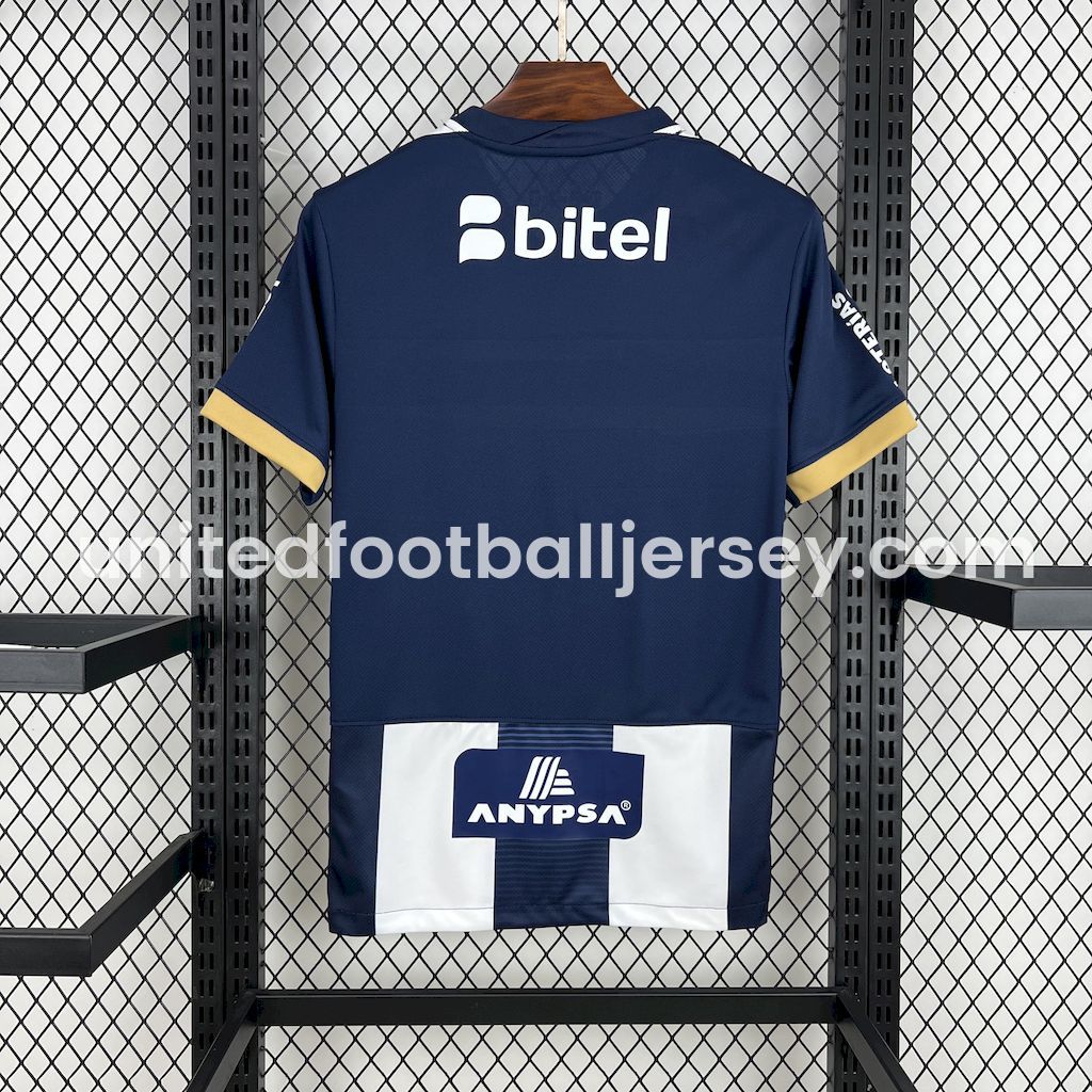 unitedfutballjersey-Alianza Lima 25-26 Home Jersey - Fans Version