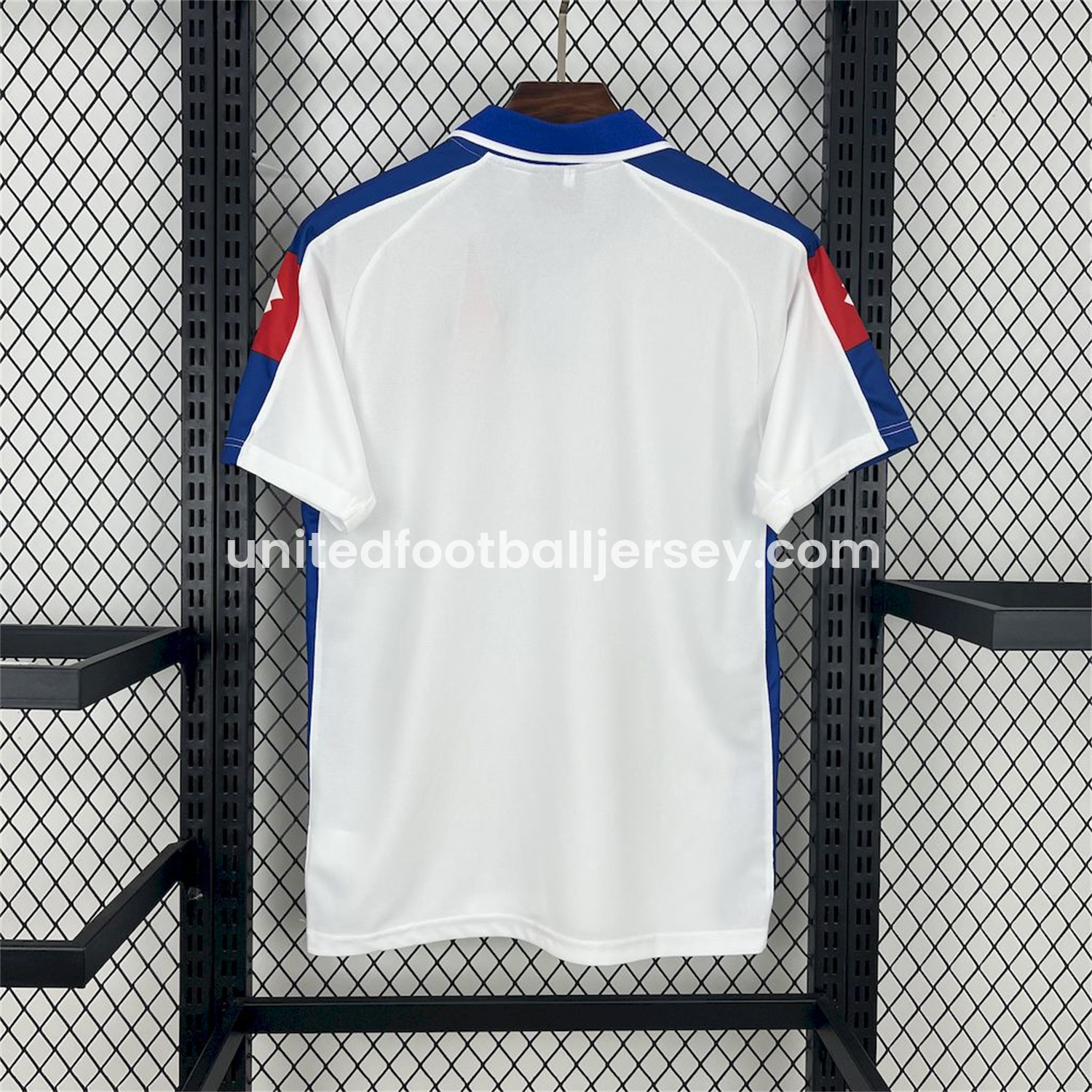unitedfutballjersey-Retro Real Zaragoza 2004-05 Home Jersey