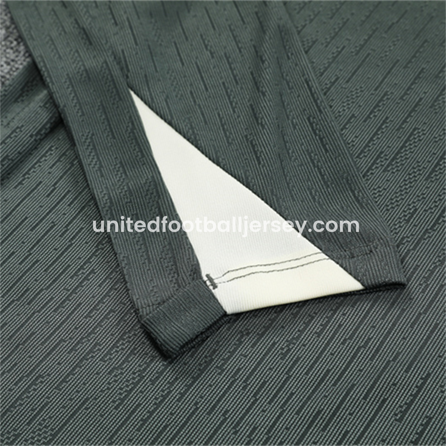 unitedfutballjersey-C.H.E.L.S.E.A 25-26 Long Sleeves Training Set - Army Green Top & Army Green Shorts