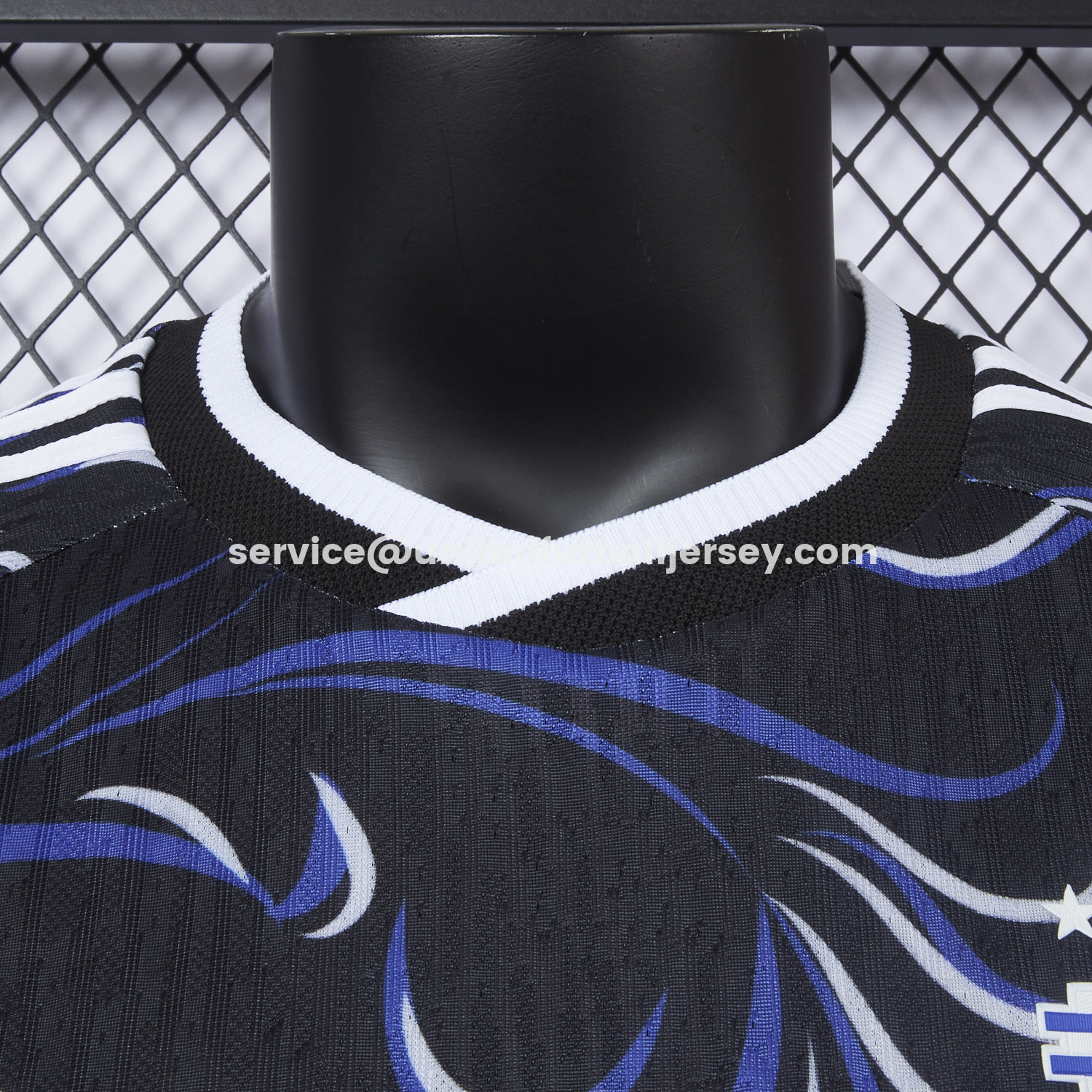 unitedfutballjersey-Argentina 2026 Away Deep Blue Jersey - Player Version