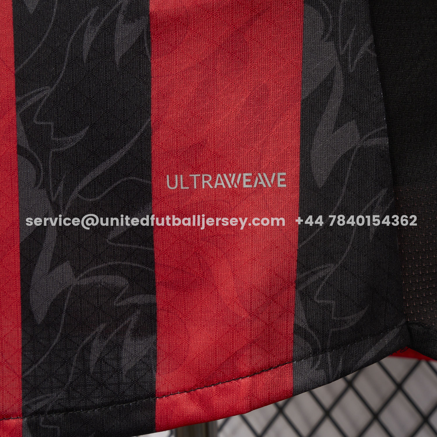 unitedfutballjersey-AC Milan 25-26 Home Jersey - Player Version