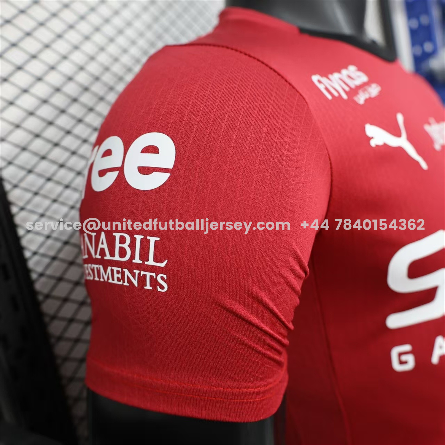 unitedfutballjersey-Al Hilal Riyadh Crescent 25-26 Red Special Jersey - Player Version