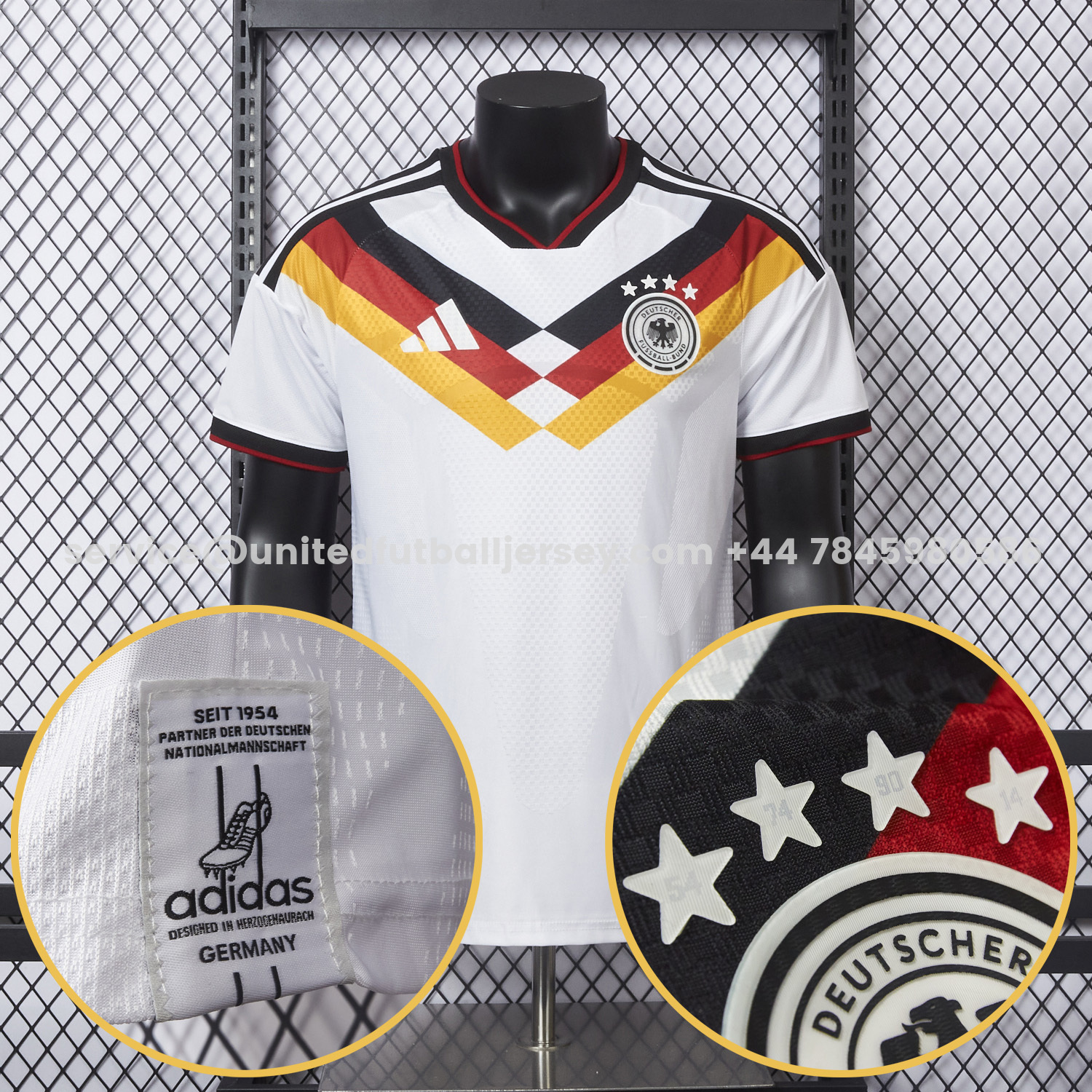unitedfutballjersey-Germany 2026 Home Jersey - Player Version
