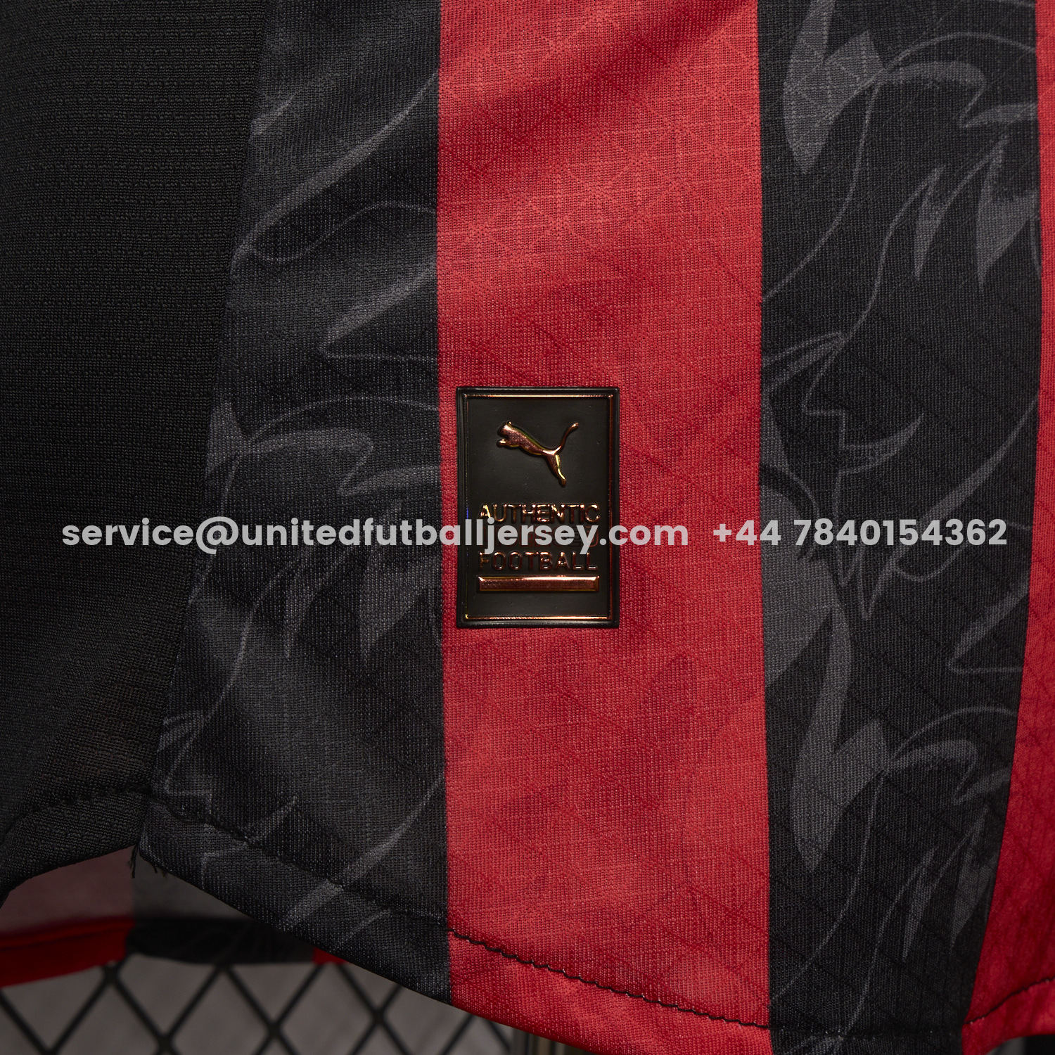 unitedfutballjersey-AC Milan 25-26 Home Jersey - Player Version