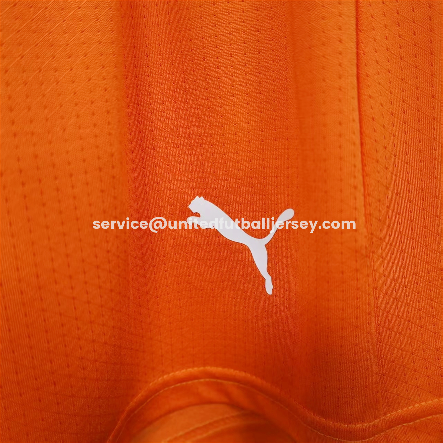 unitedfutballjersey-Ivory Coast 2026 Orange Shorts - Player Version