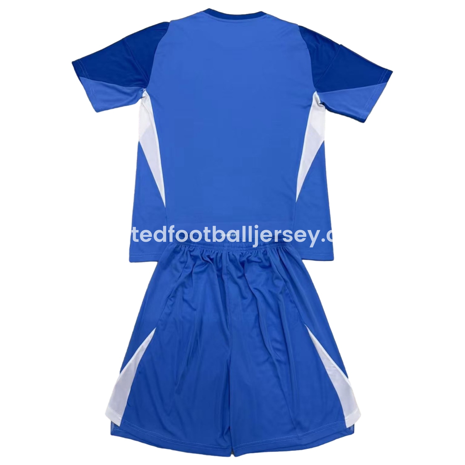 unitedfutballjersey-Juventus 25-26 Blue Goalkeeper Kids Kit