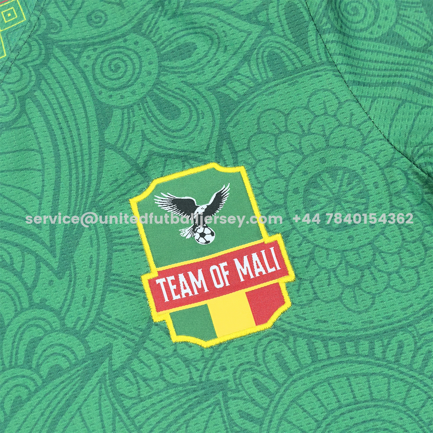 unitedfutballjersey-Mali 25-26 Green Special Jersey - Fans Version