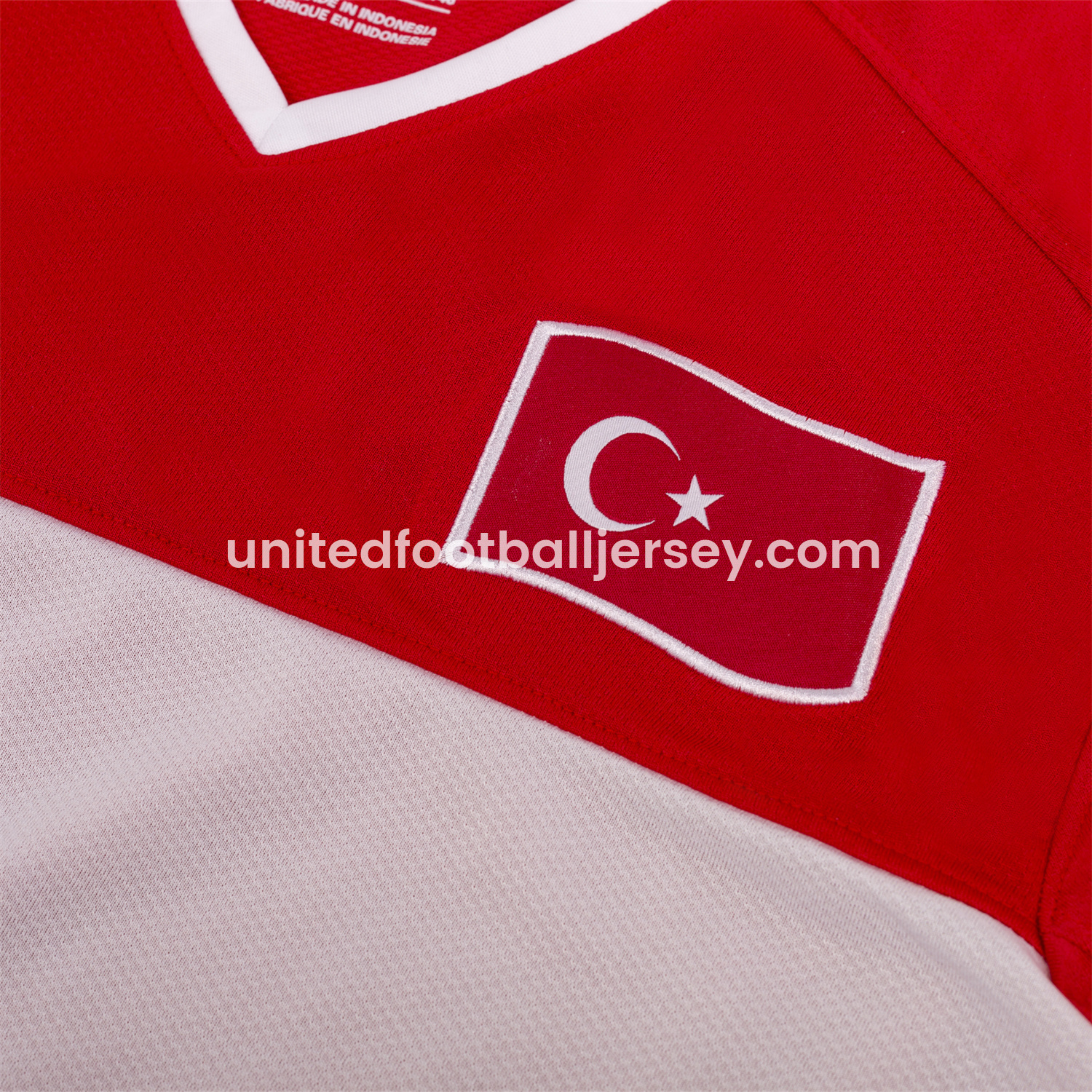 unitedfutballjersey-Retro Turkey 2008 Home Jersey