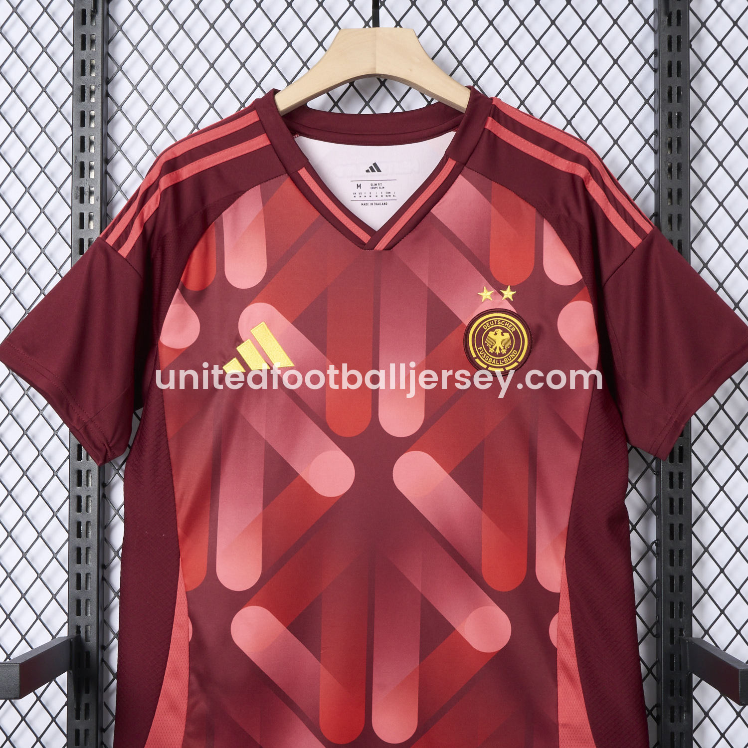 unitedfutballjersey-Germany 2025 Women's Euro Away Jersey - Men's Fans Version