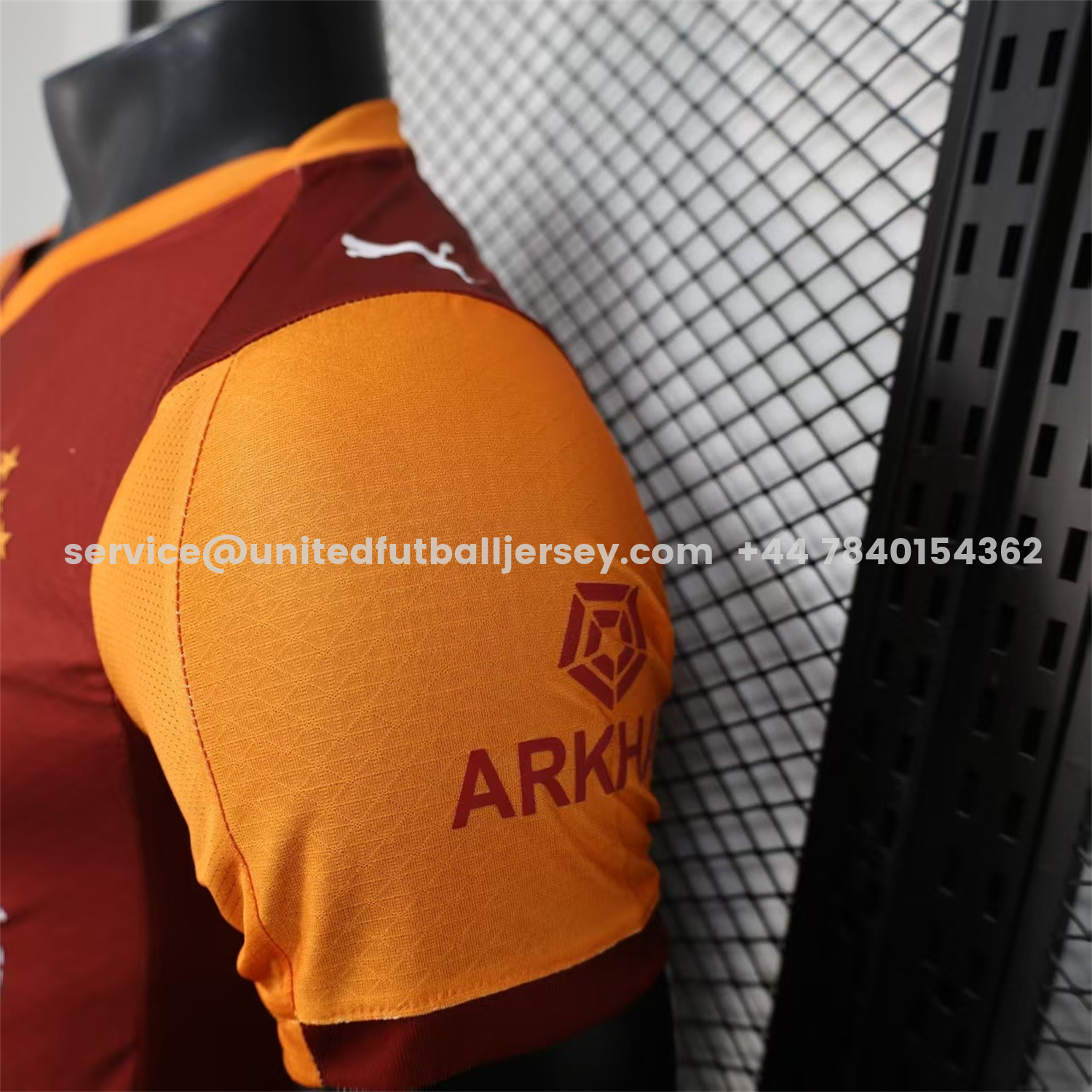 unitedfutballjersey-Galatasaray 25-26 Home Jersey With Five Stars - Player Version