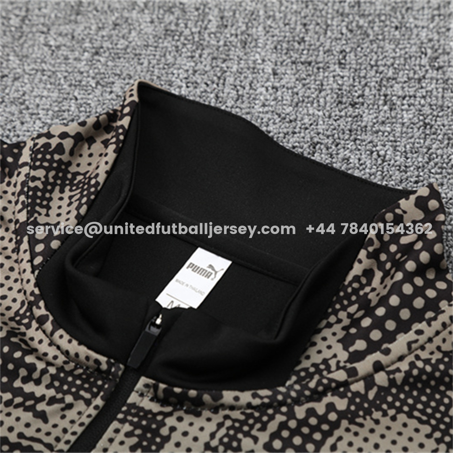 unitedfutballjersey-PSV Eindhoven 25-26 Long Sleeve Training Set - Army Green Top & Black Pants