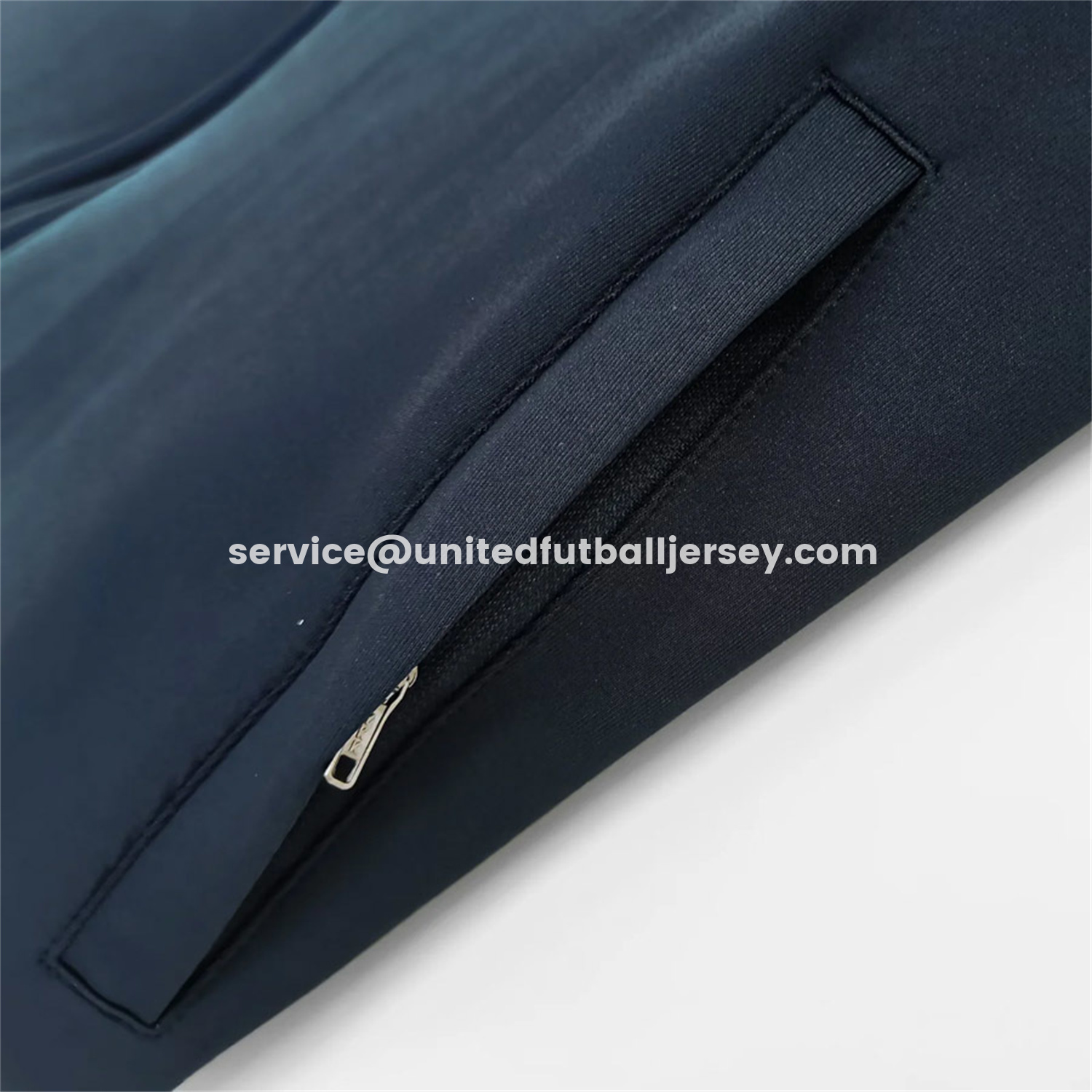 unitedfutballjersey-Retro Brazil 2022 Dark Blue Windbreaker