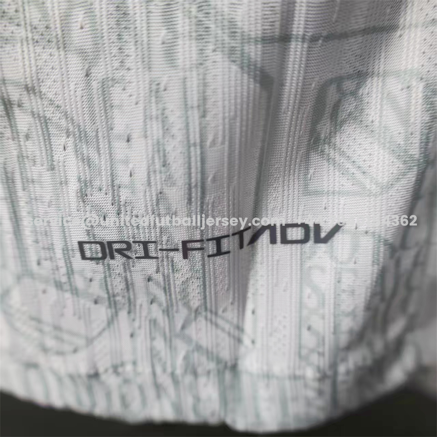 unitedfutballjersey-C.H.E.L.S.E.A 25-26 White Pre-Match Training Jersey - Player Version