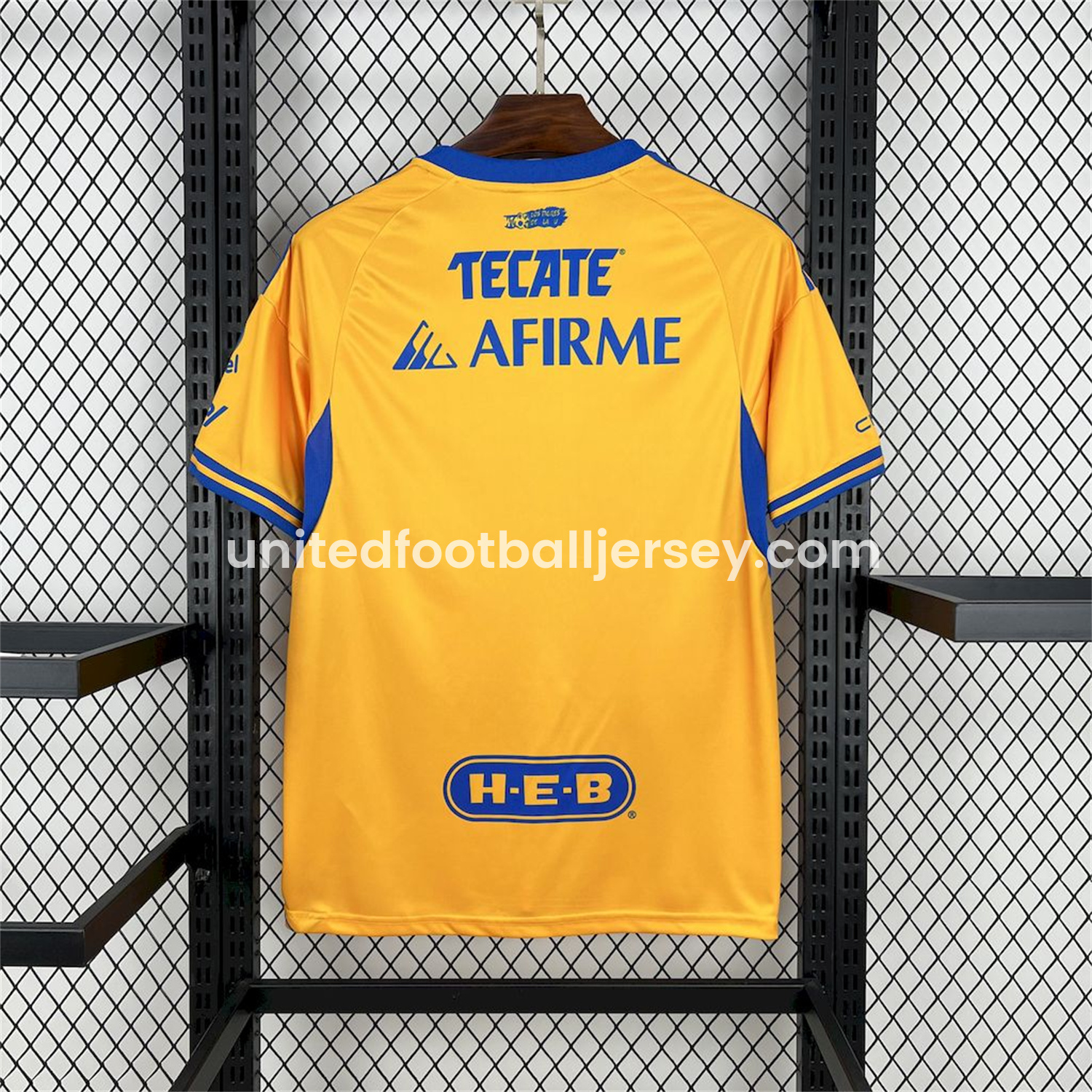unitedfutballjersey-Tigres UANL 25-26 Home Jersey - Fans Version