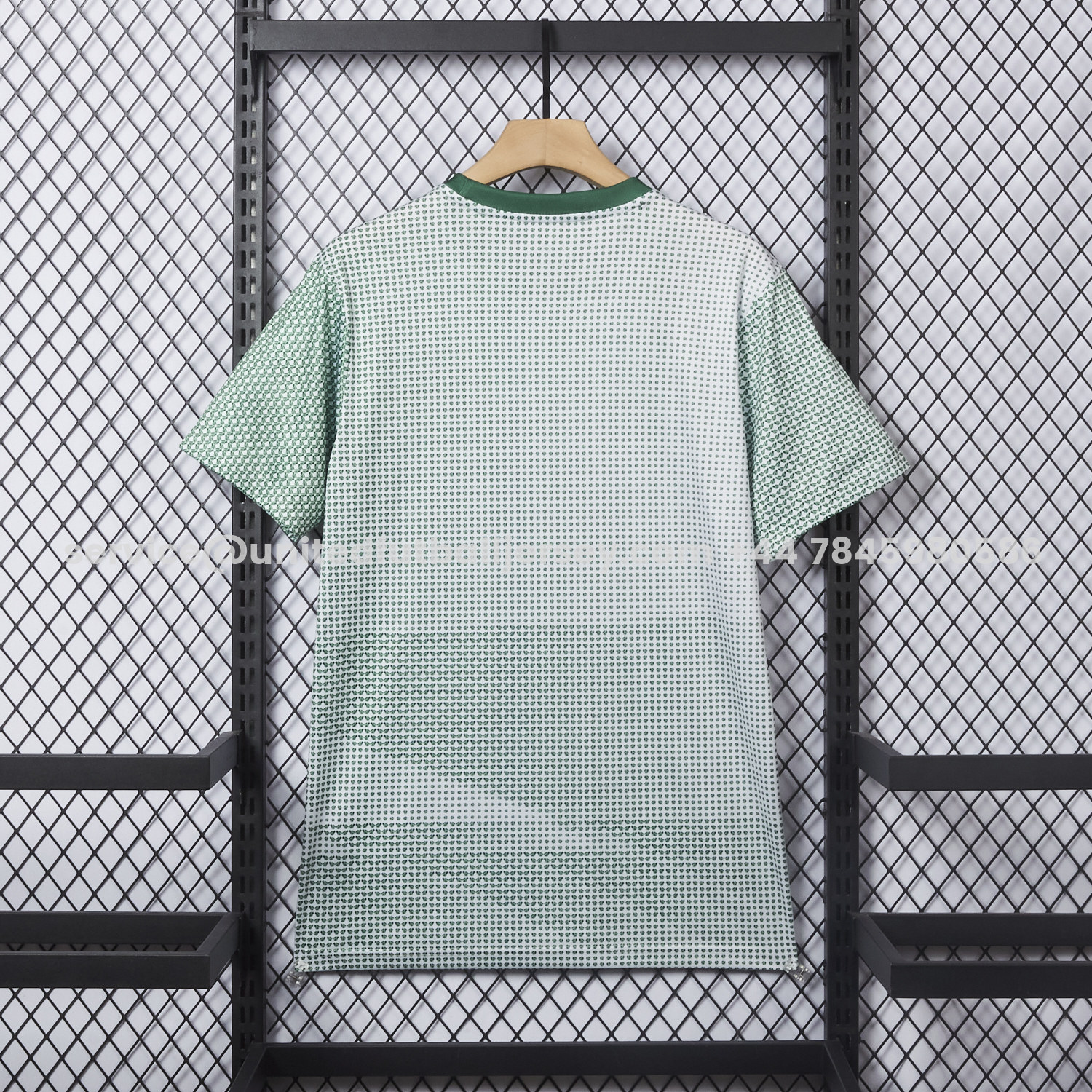 unitedfutballjersey-Mexico 25-26 World Cup Promotion Green Jersey - Fans Version