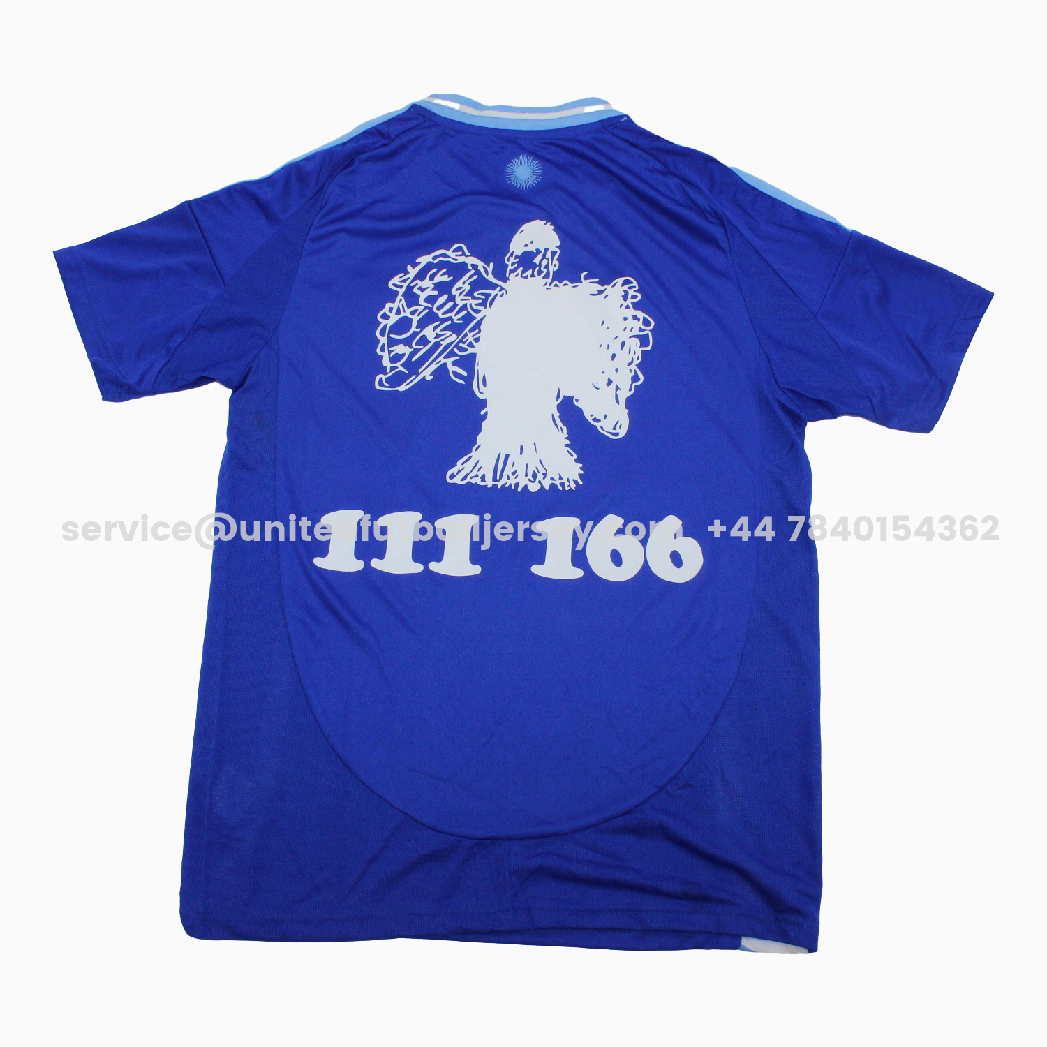 unitedfutballjersey-Argentina 25-26 Milo J Blue Special Jersey - Fans Version