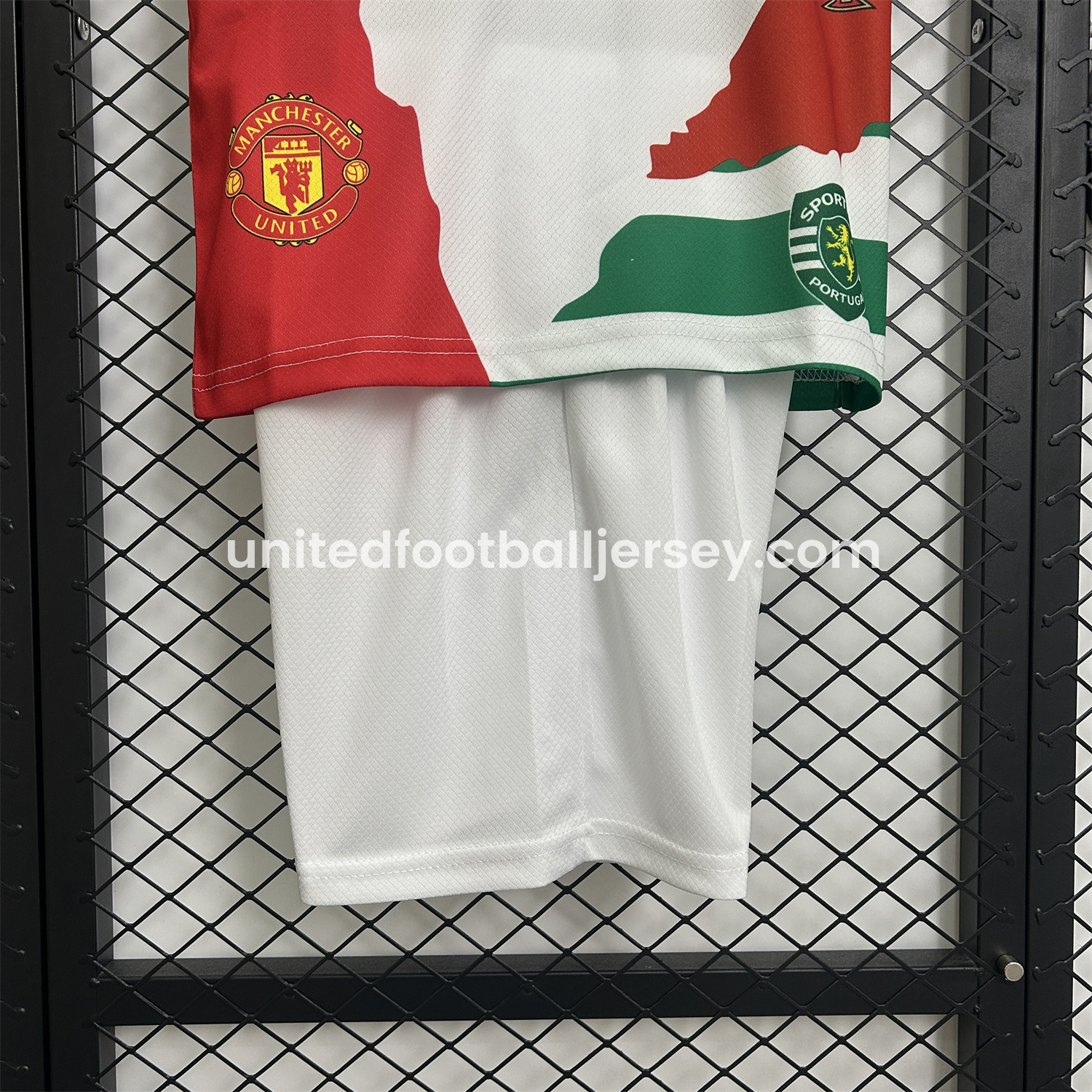 unitedfutballjersey-Cristiano Ronaldo Career Commemorative Kids Kit - Real Madrid Manchester United Juventus Portugal Al Nassr Sporting CP - Player Version