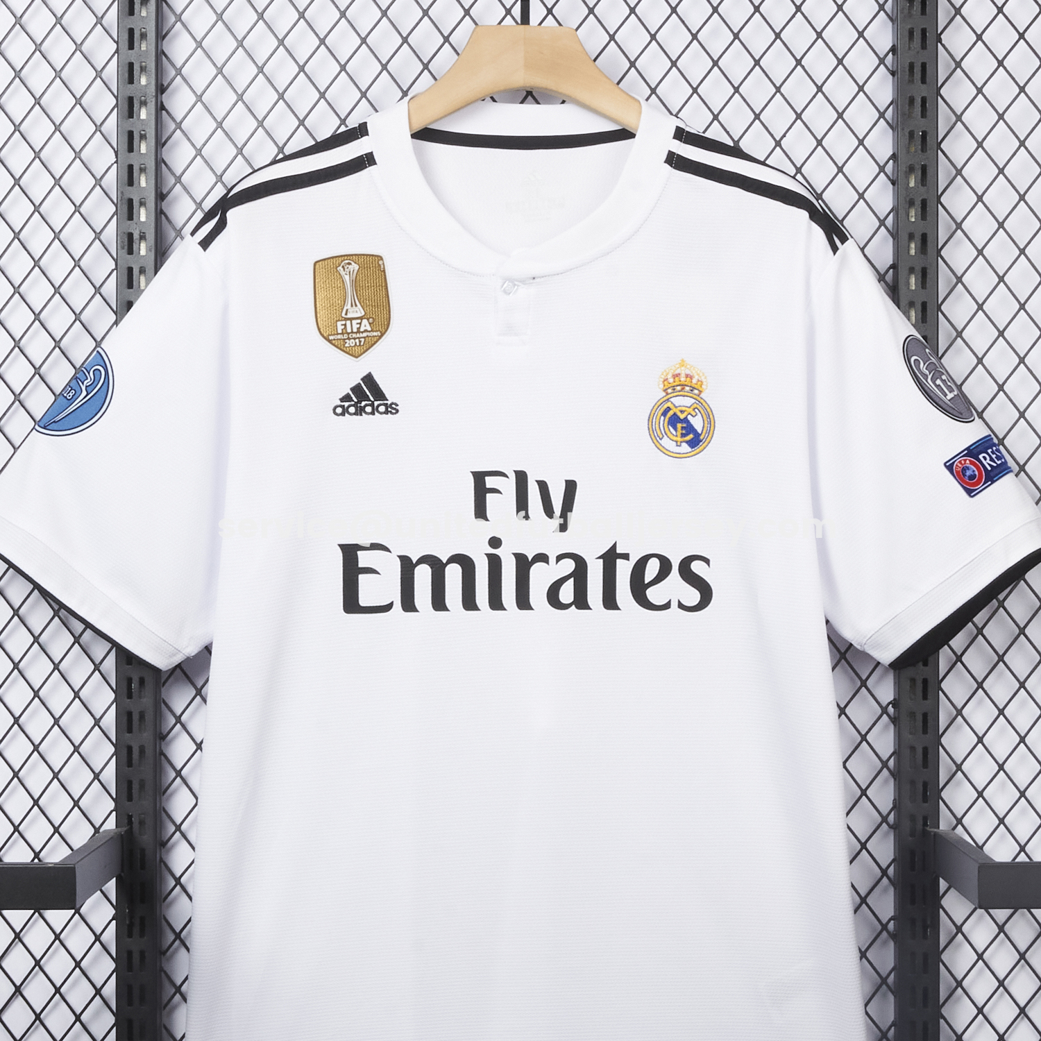 unitedfutballjersey-Retro Real Madrid 14-15 Home Stadium Jersey