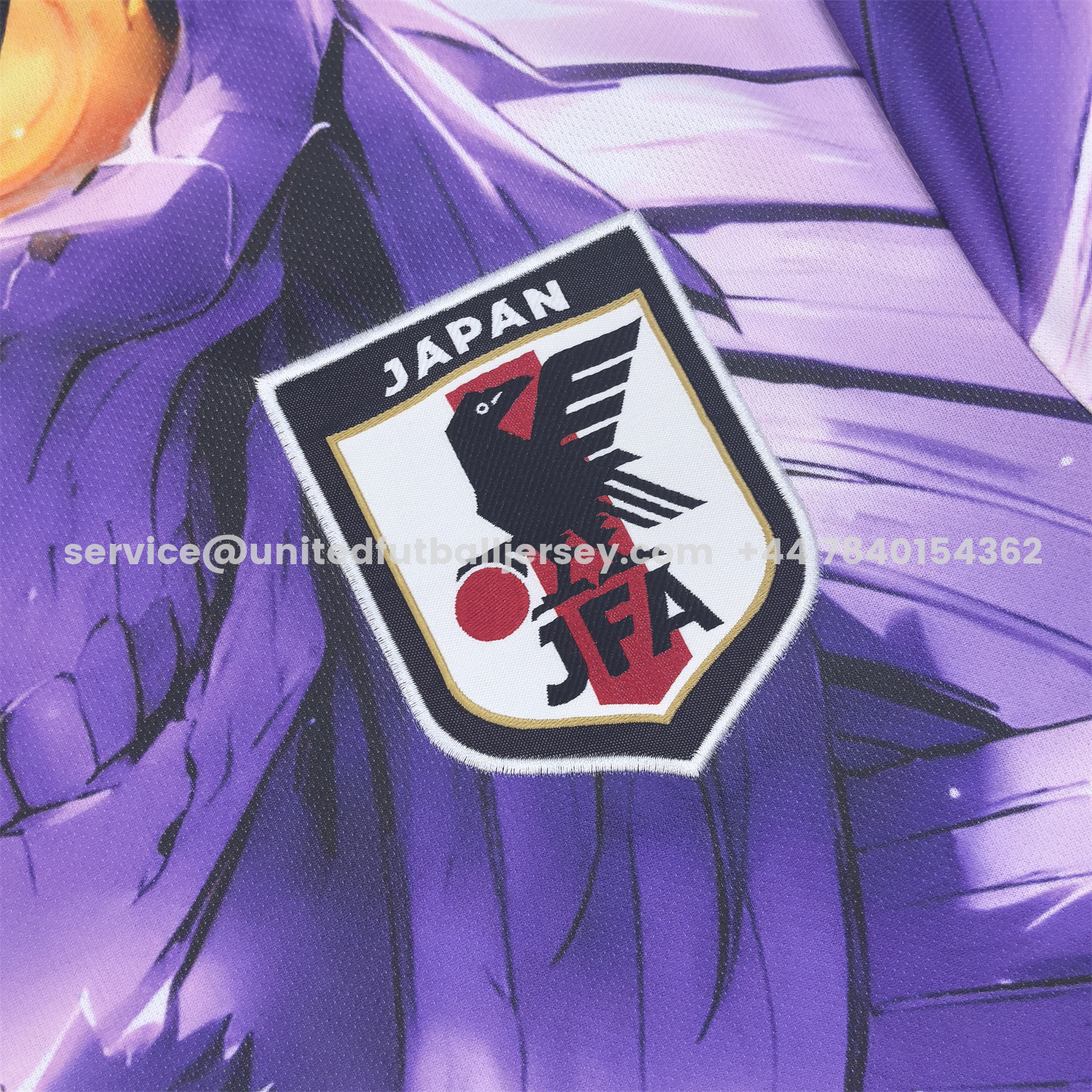 unitedfutballjersey-Japan 25-26 Sasuke Susanoo Purple Jersey - Fans Version