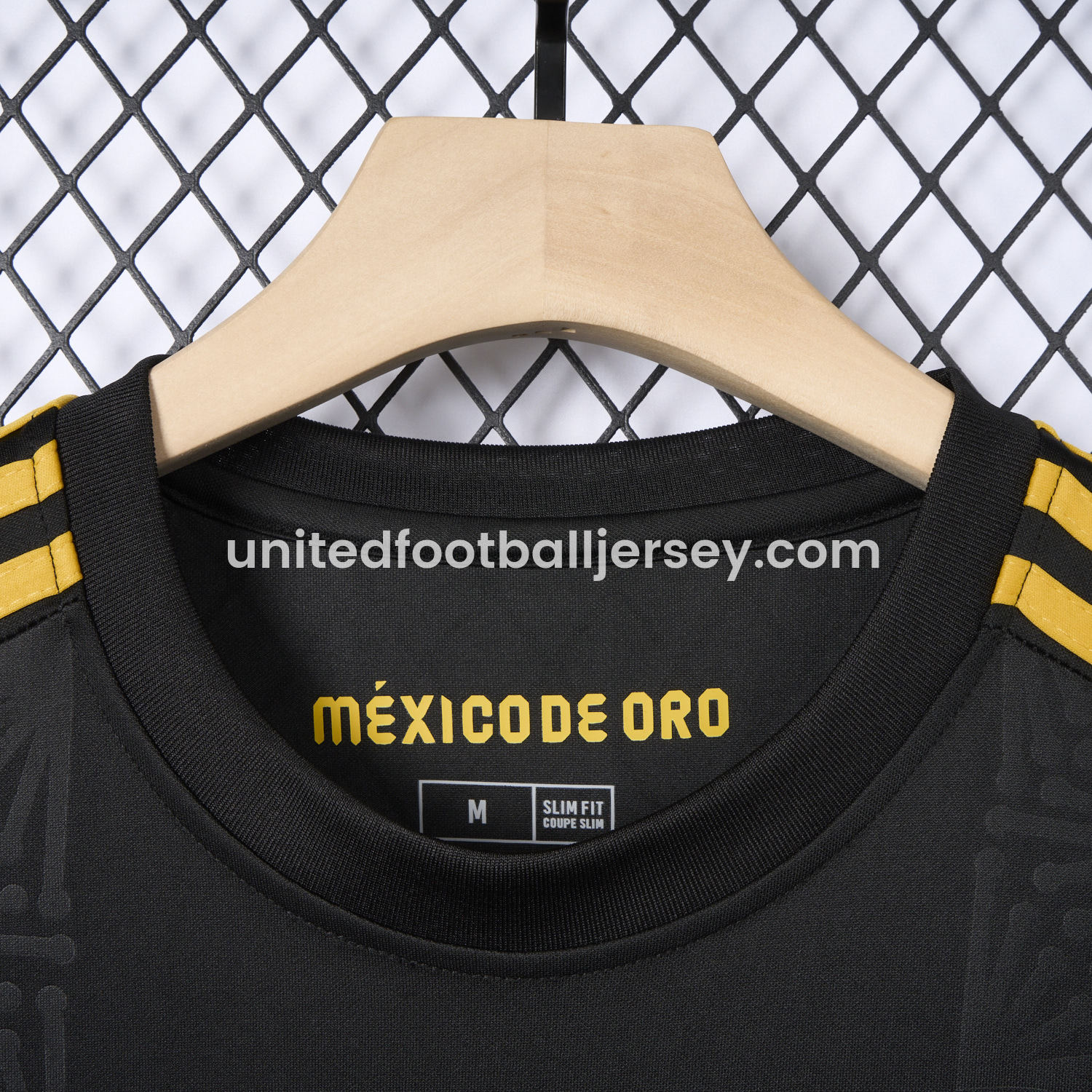 unitedfutballjersey-Mexico 2025 Gold Cup Home Black Jersey - Fans Version