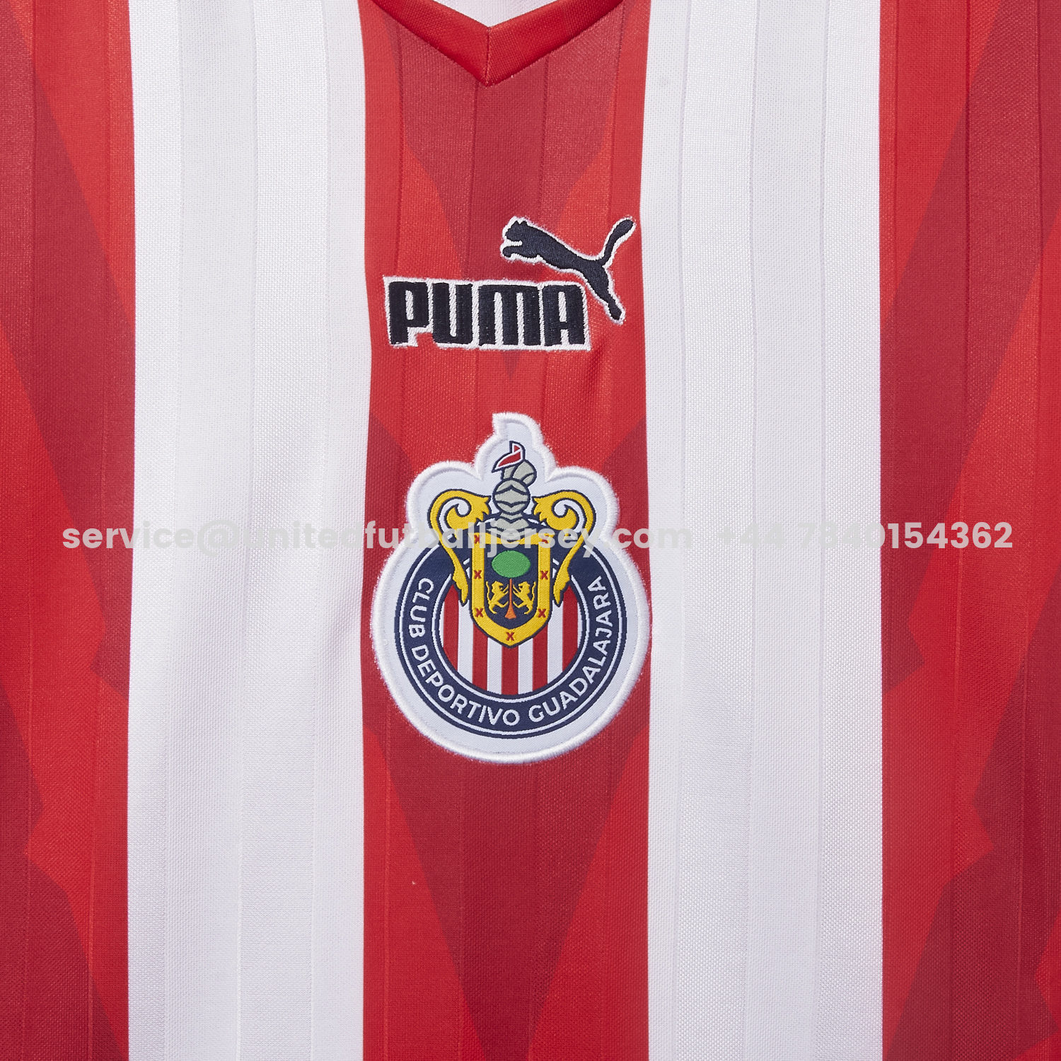 unitedfutballjersey-Chivas de Guadalajara 25-26 Special Polo Jersey - Fans Version