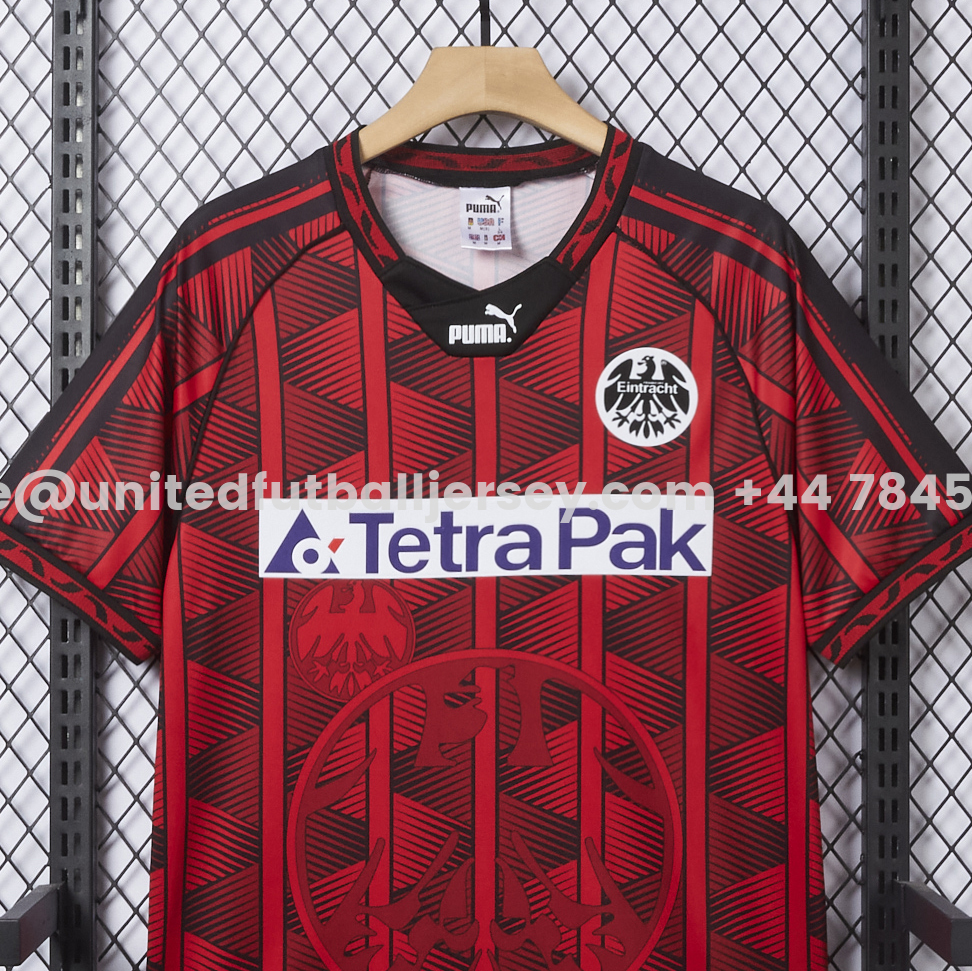 unitedfutballjersey-Retro Frankfurt 1995-96 Home Jersey