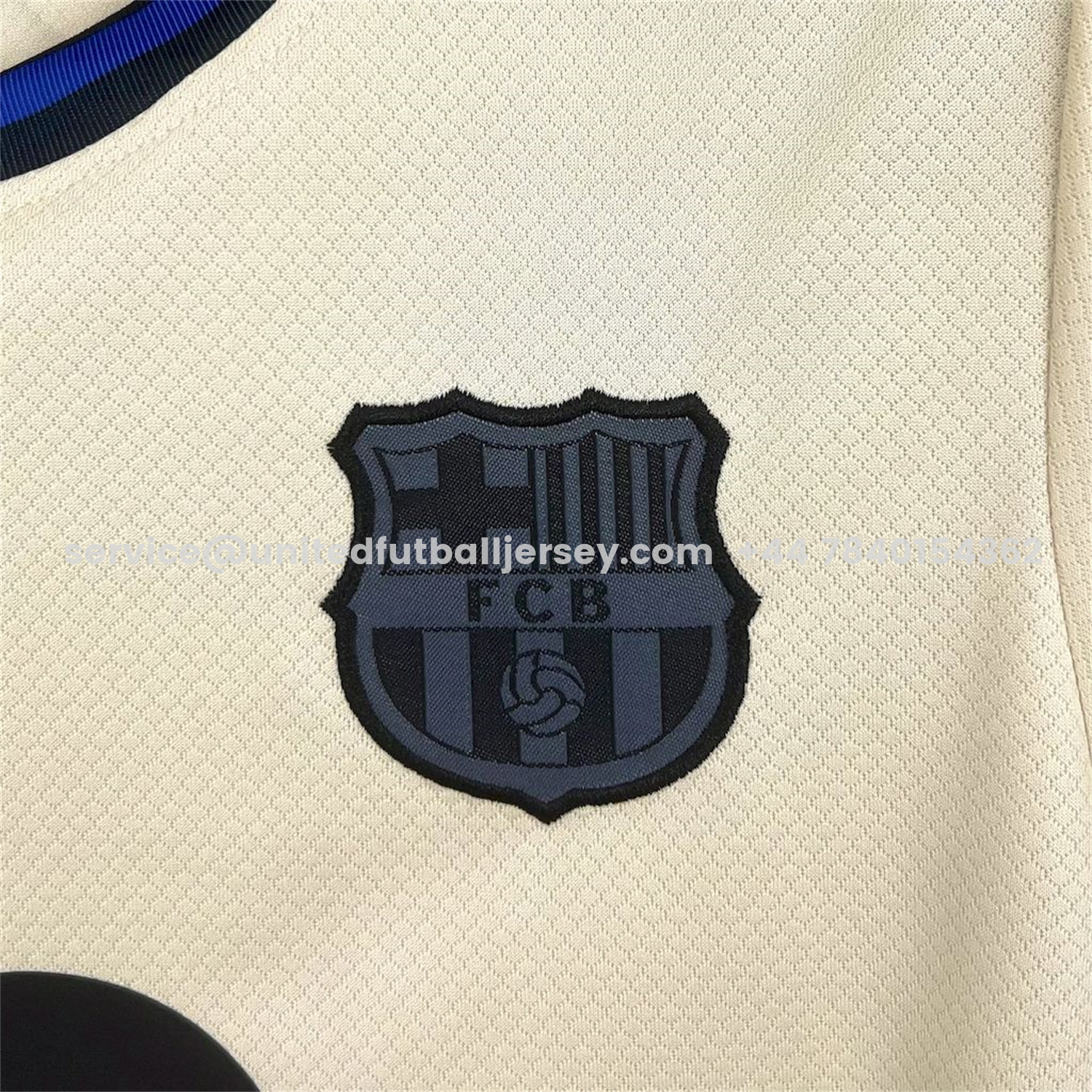unitedfutballjersey-Barcelona 25-26 Away Kids Kit