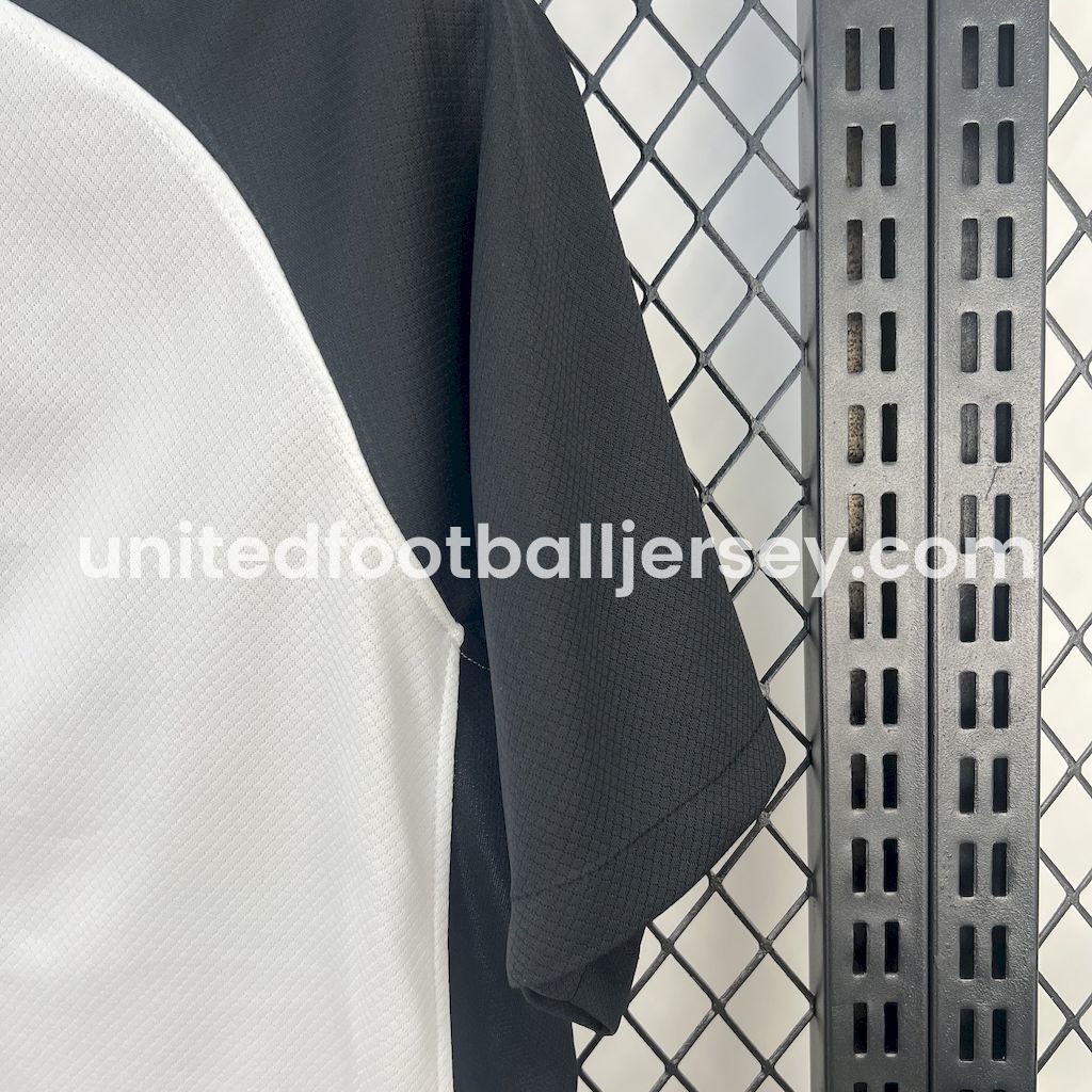 unitedfutballjersey-Corinthians 2025-26 Home Unsponsored Jersey - Fans Version