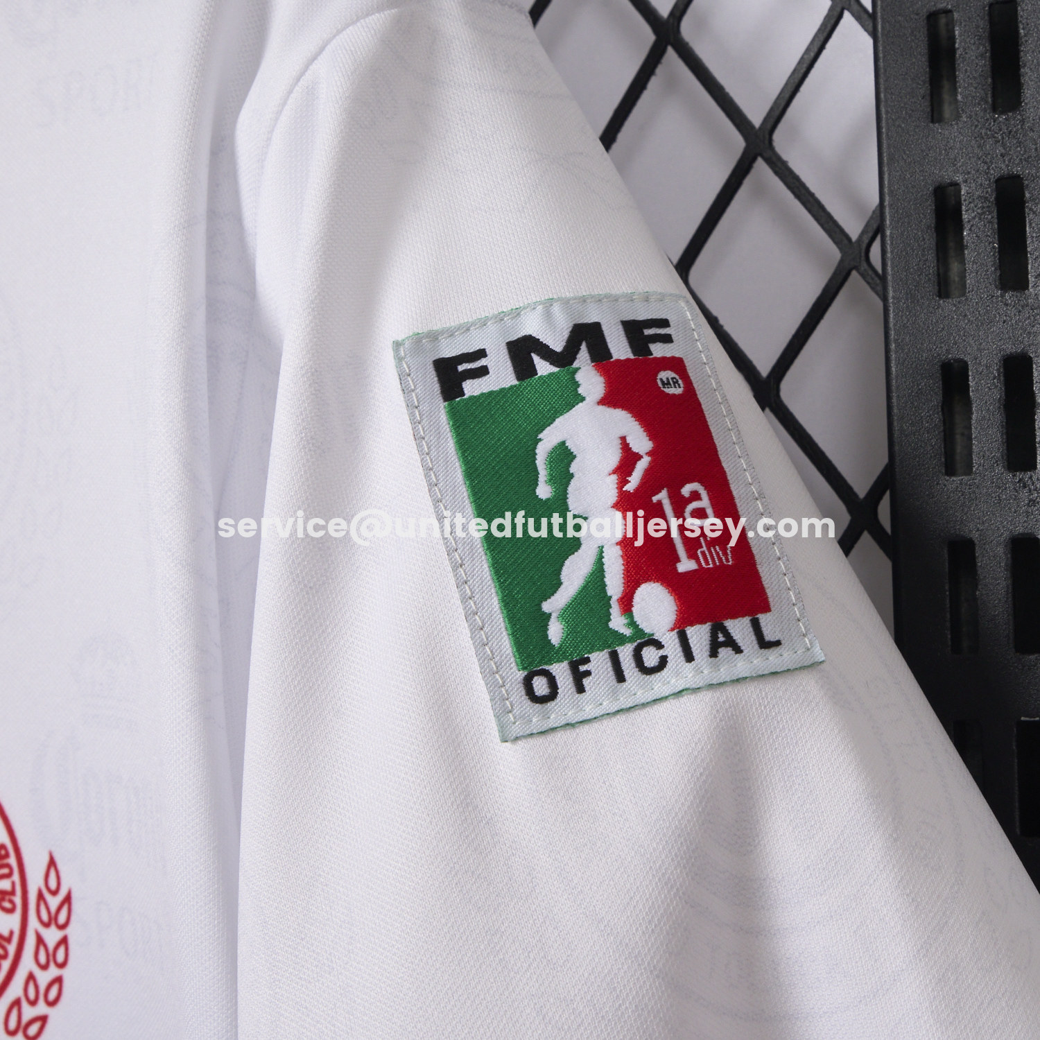 unitedfutballjersey-Retro Toluca 1997-98 Away White Jersey