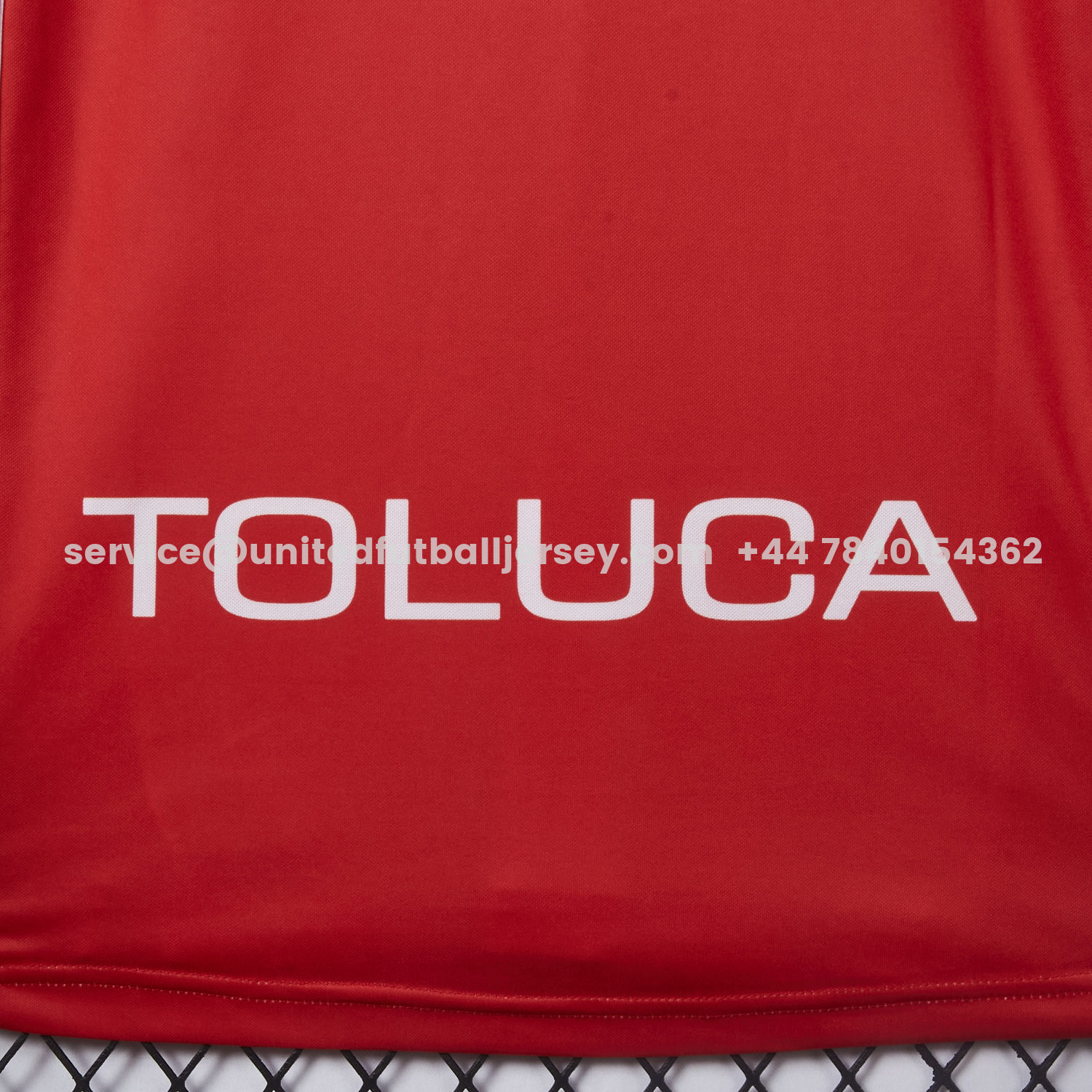 unitedfutballjersey-Retro Toluca 1998-99 Home Red Jersey