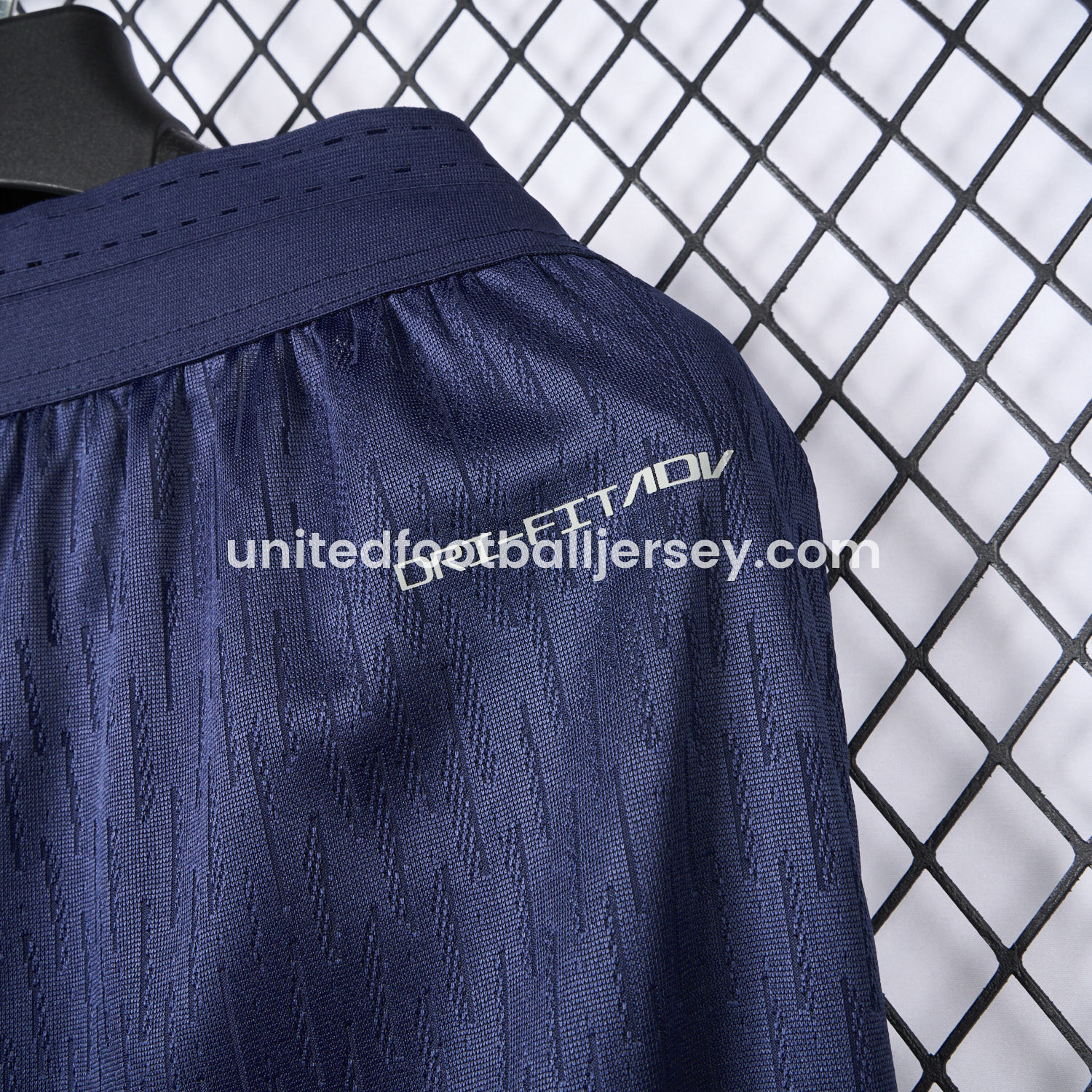 unitedfutballjersey-France 24-25 Deep Blue Training Pants - Player Version