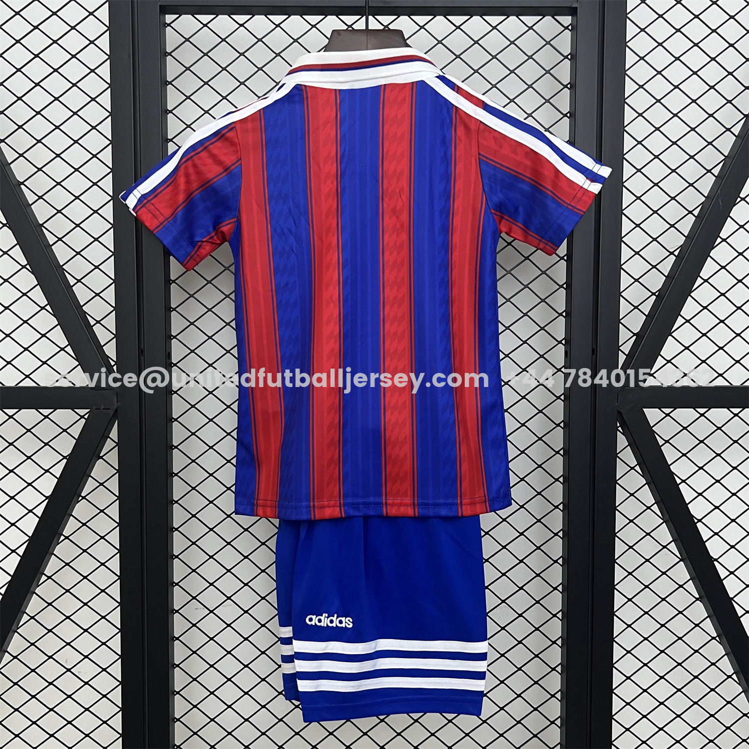 unitedfutballjersey-Retro Bayern Munich 1995-97 Home Kids Kit