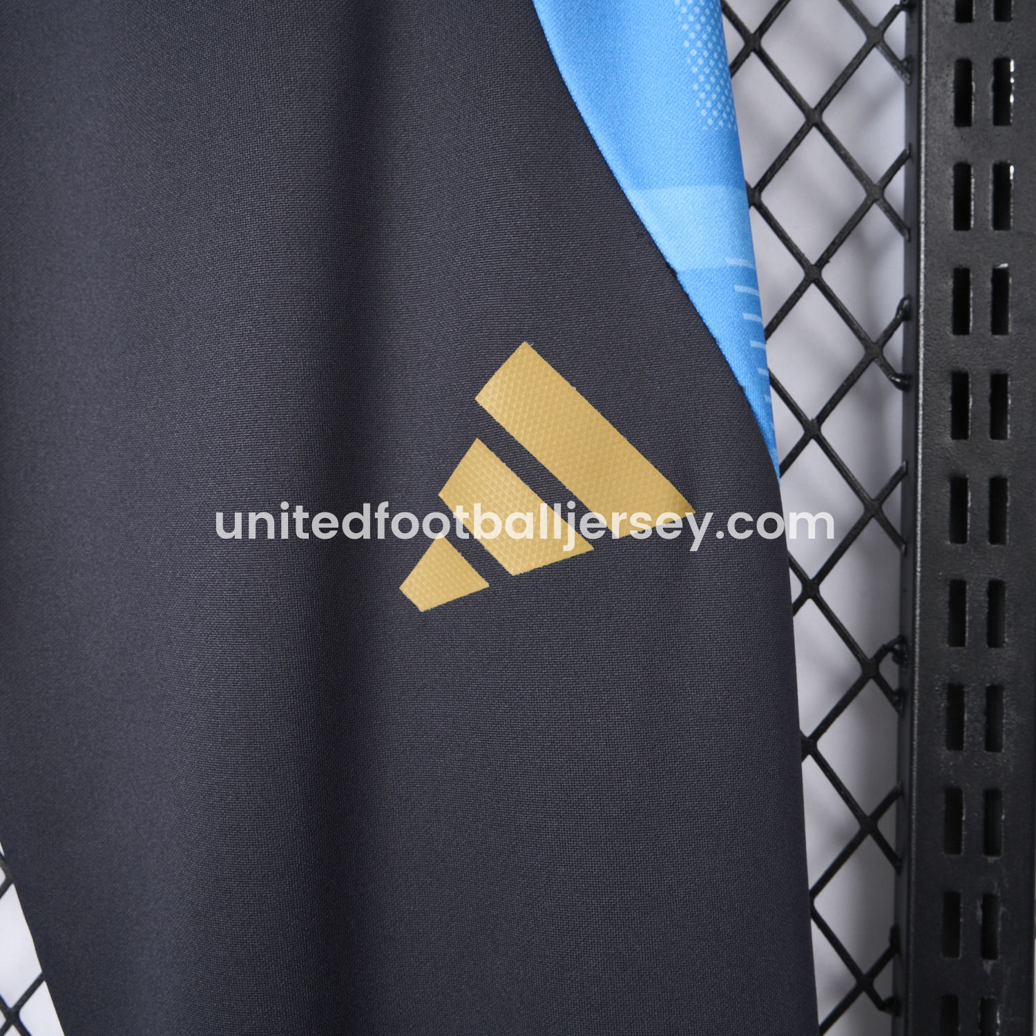 unitedfutballjersey-Argentina 24-25 Deep Grey Training Pants - Player Version