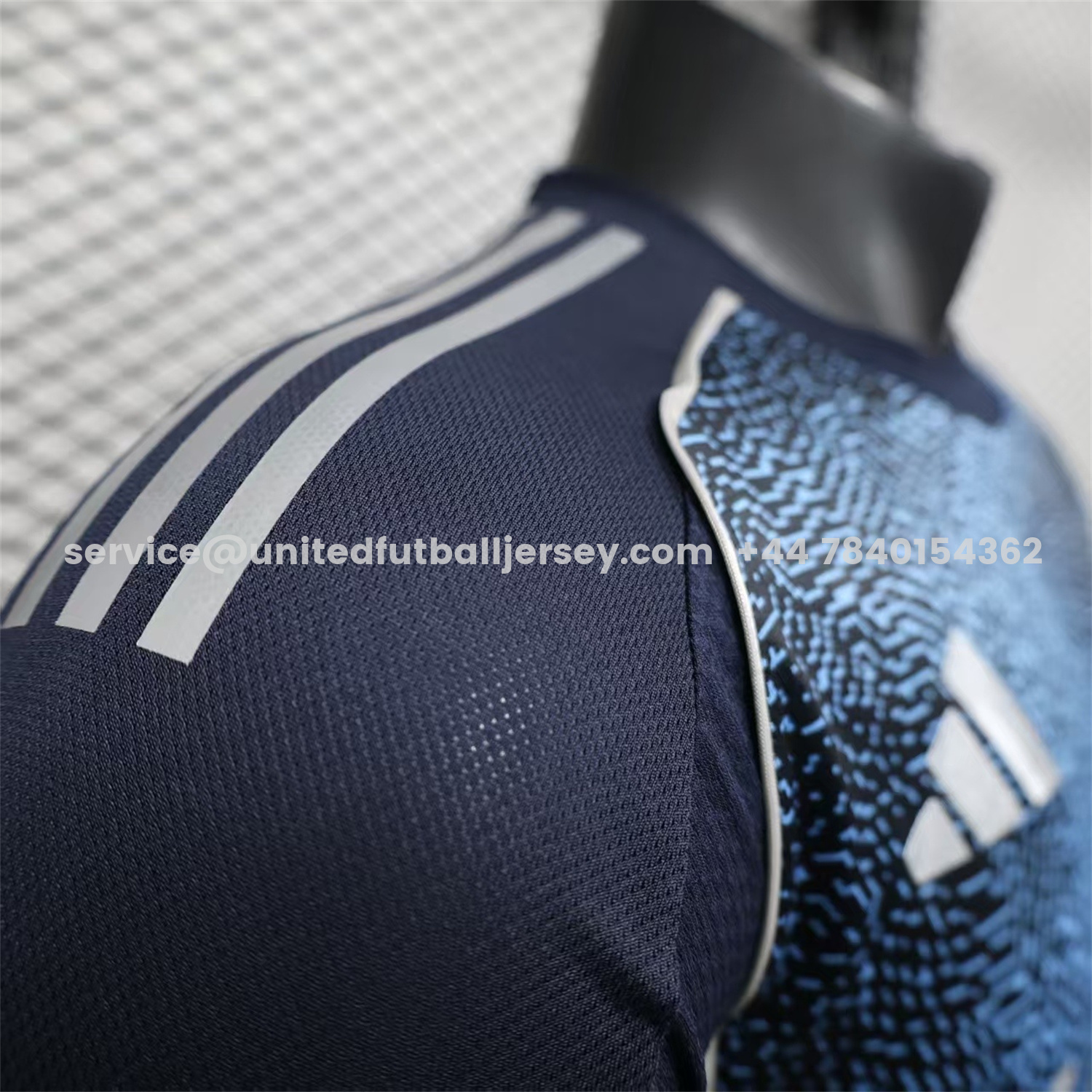 unitedfutballjersey-Al Nassr Riyadh Victory 25-26 Away Jersey - Player Version