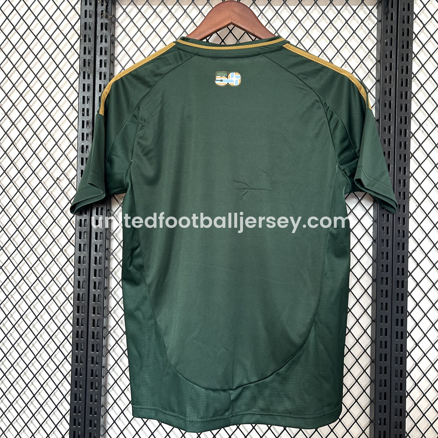 unitedfutballjersey-Portland Timbers 2025-26 Home Jersey - Fans Version