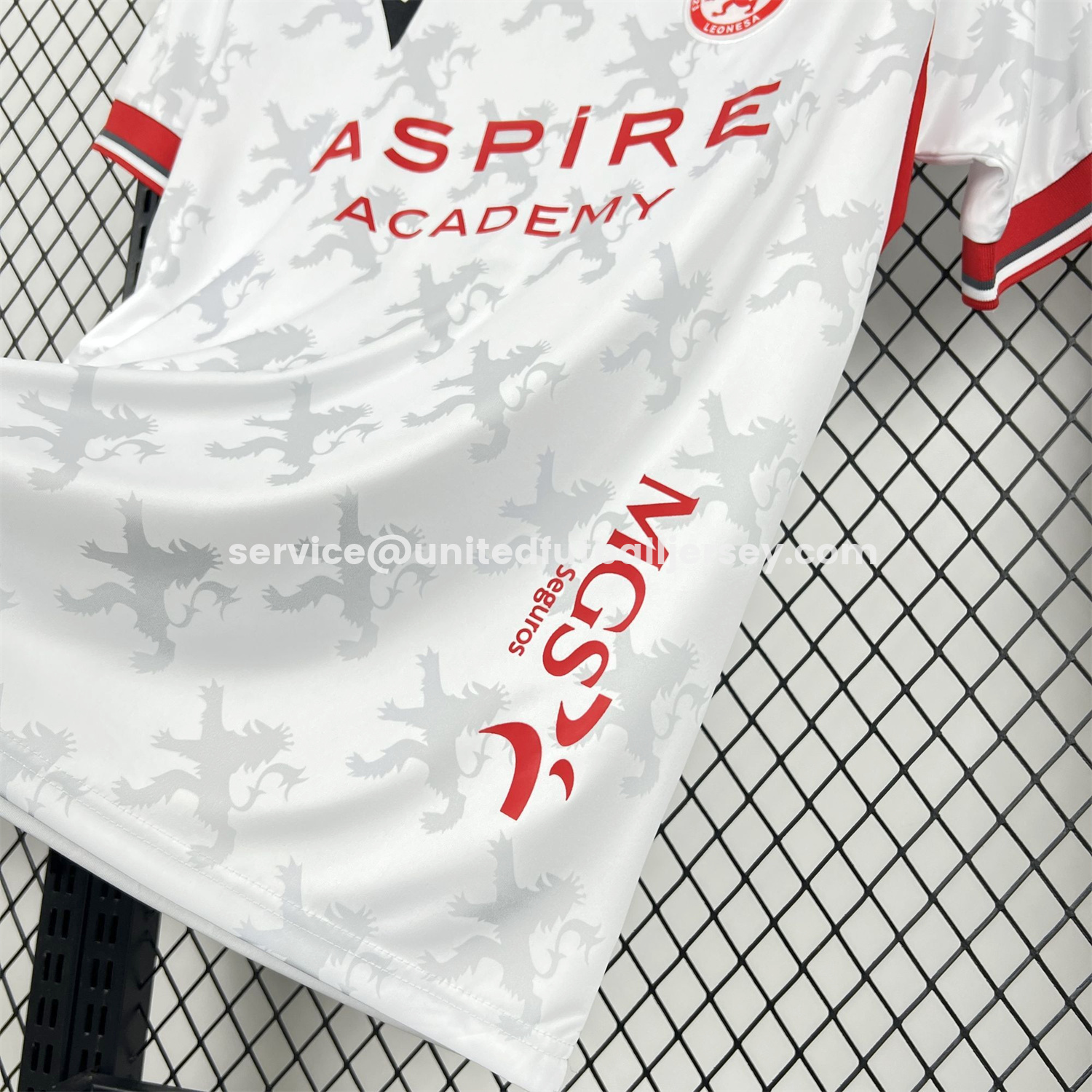 unitedfutballjersey-Cultural Leonesa 25-26 Home White Jersey - Fans Version