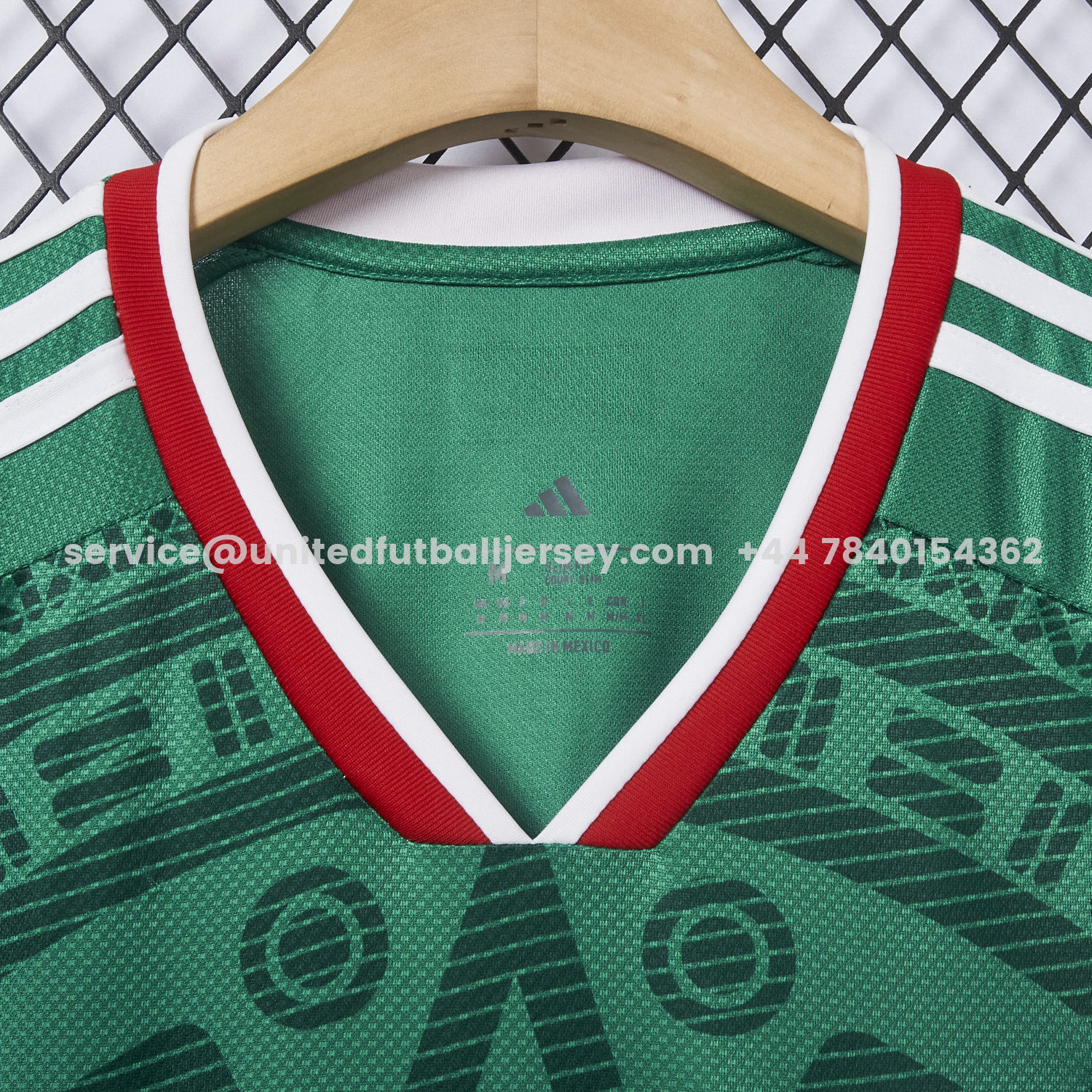 unitedfutballjersey-Mexico 2026 Home Jersey - Fans Version