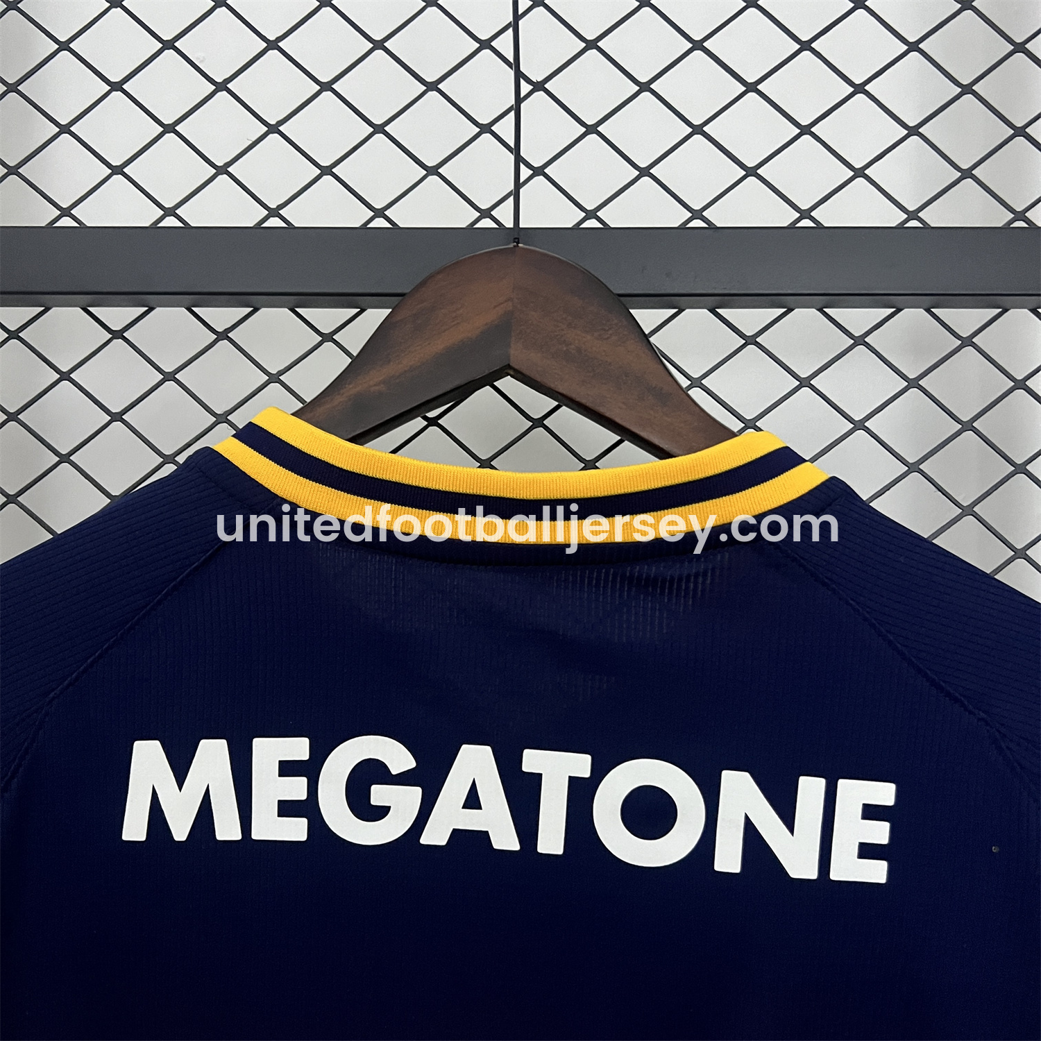 unitedfutballjersey-Retro Boca Juniors 2006-07 Home Jersey