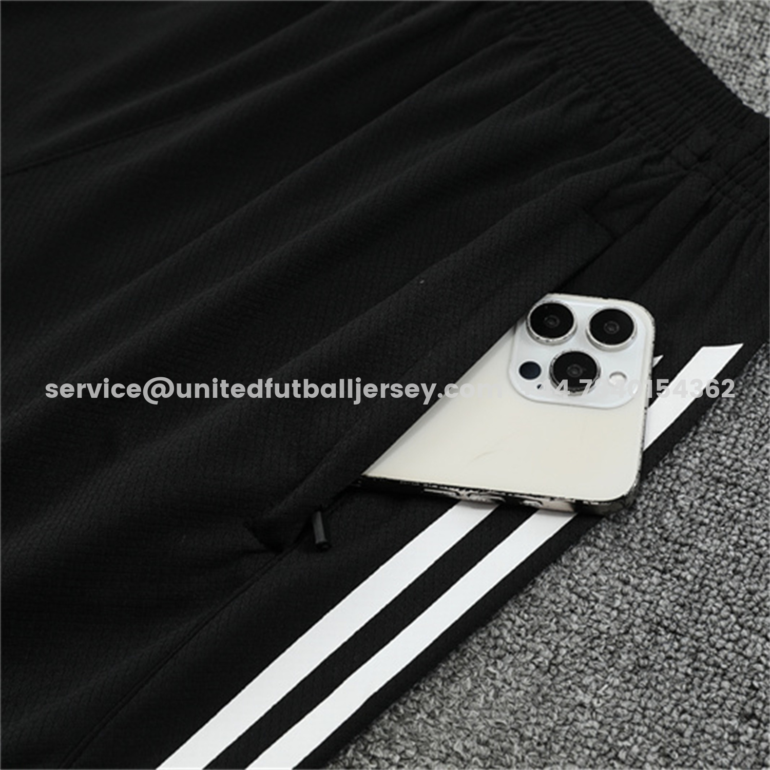 unitedfutballjersey-Liver.pool 25-26 Kids Short-Sleeve Training Set - Green Top & Black Shorts