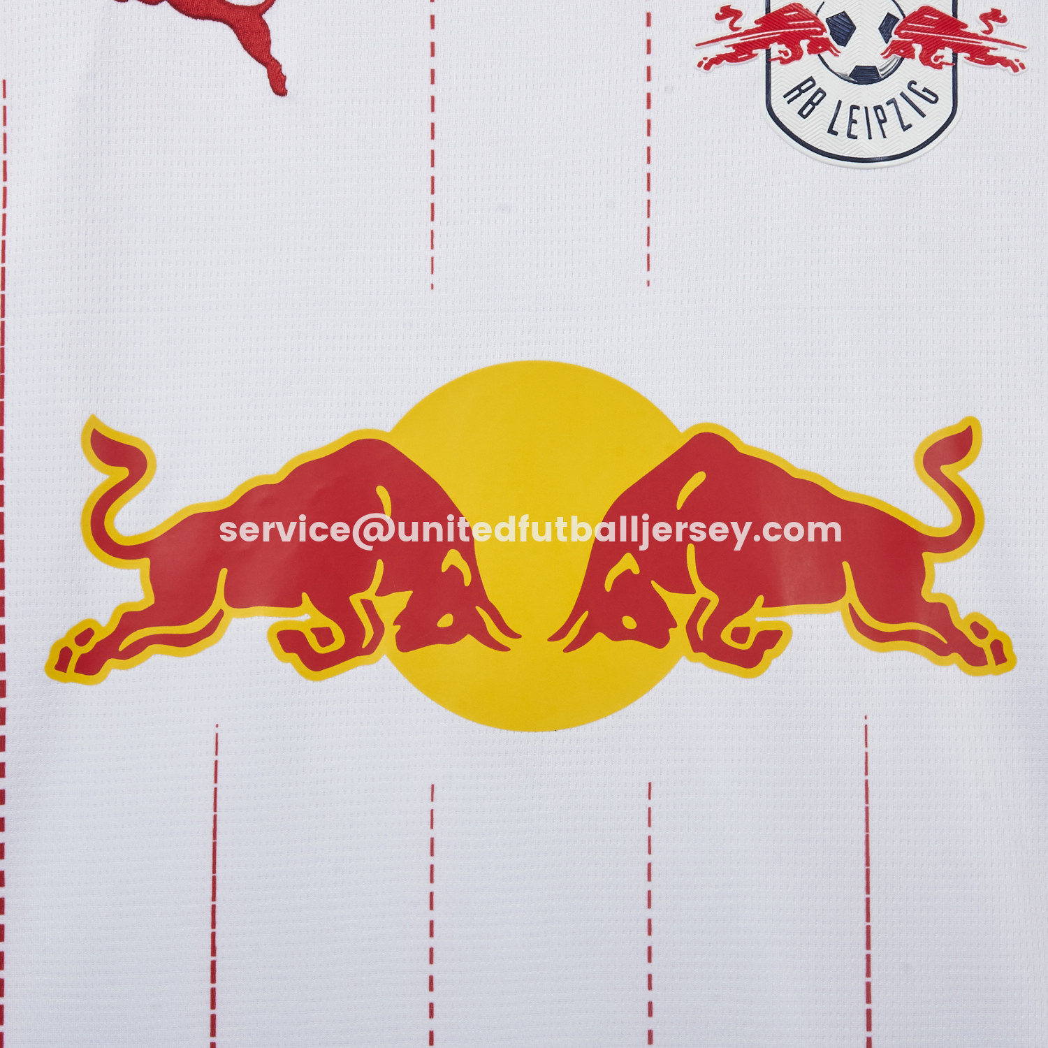 unitedfutballjersey-RB Leipzig 26-27 Home Jersey - Fans Version