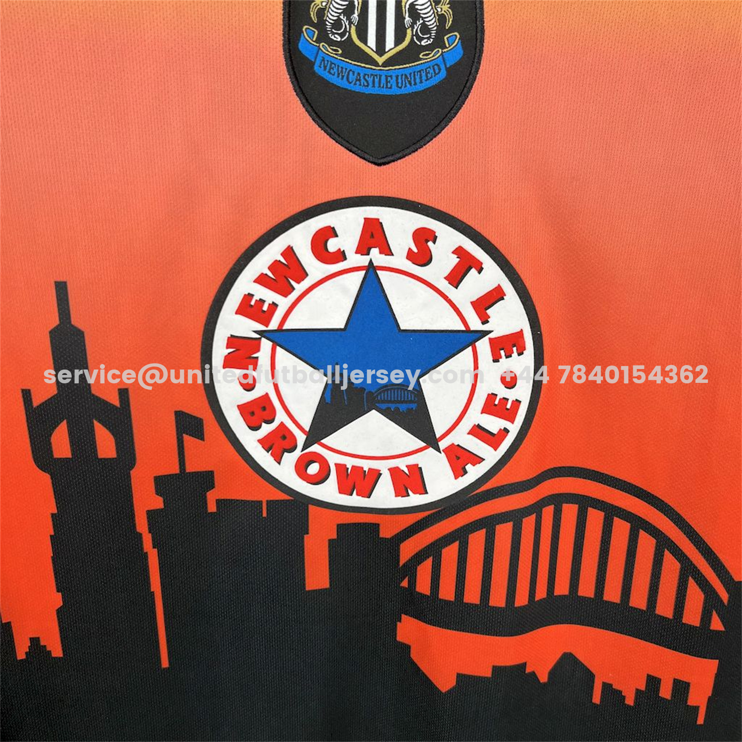 unitedfutballjersey-Retro Newcastle United 1996-97 Long Sleeves Goalkeeper Jersey