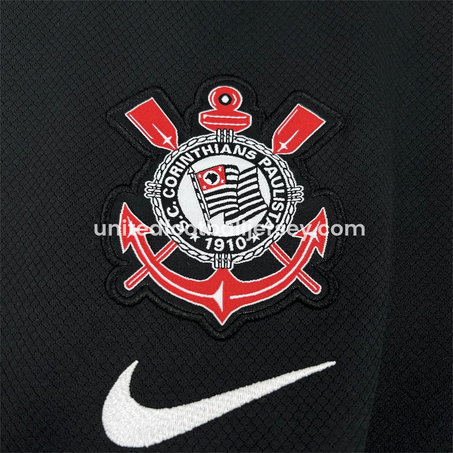 unitedfutballjersey-Corinthians 2025-26 Away Jersey - Fans Version