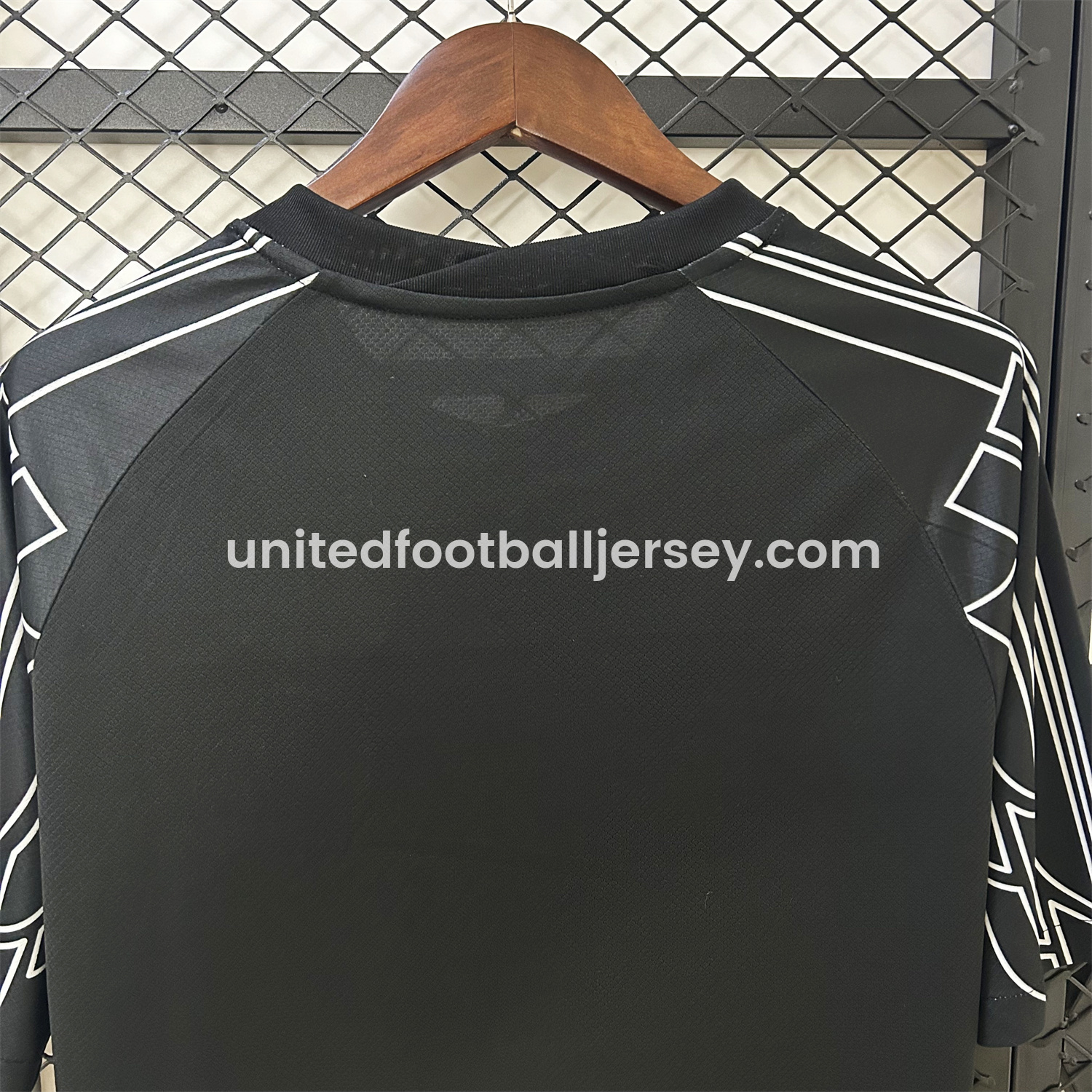 unitedfutballjersey-Paris Saint-Germain PSG 24-25 Fourth Black Jersey - Fans Version