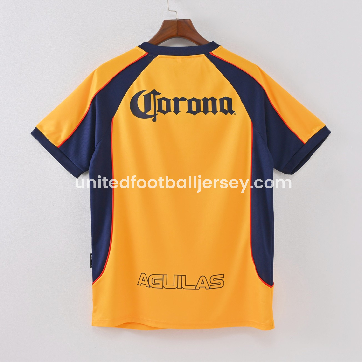 unitedfutballjersey-Retro Club América 2001-02 Home Jersey