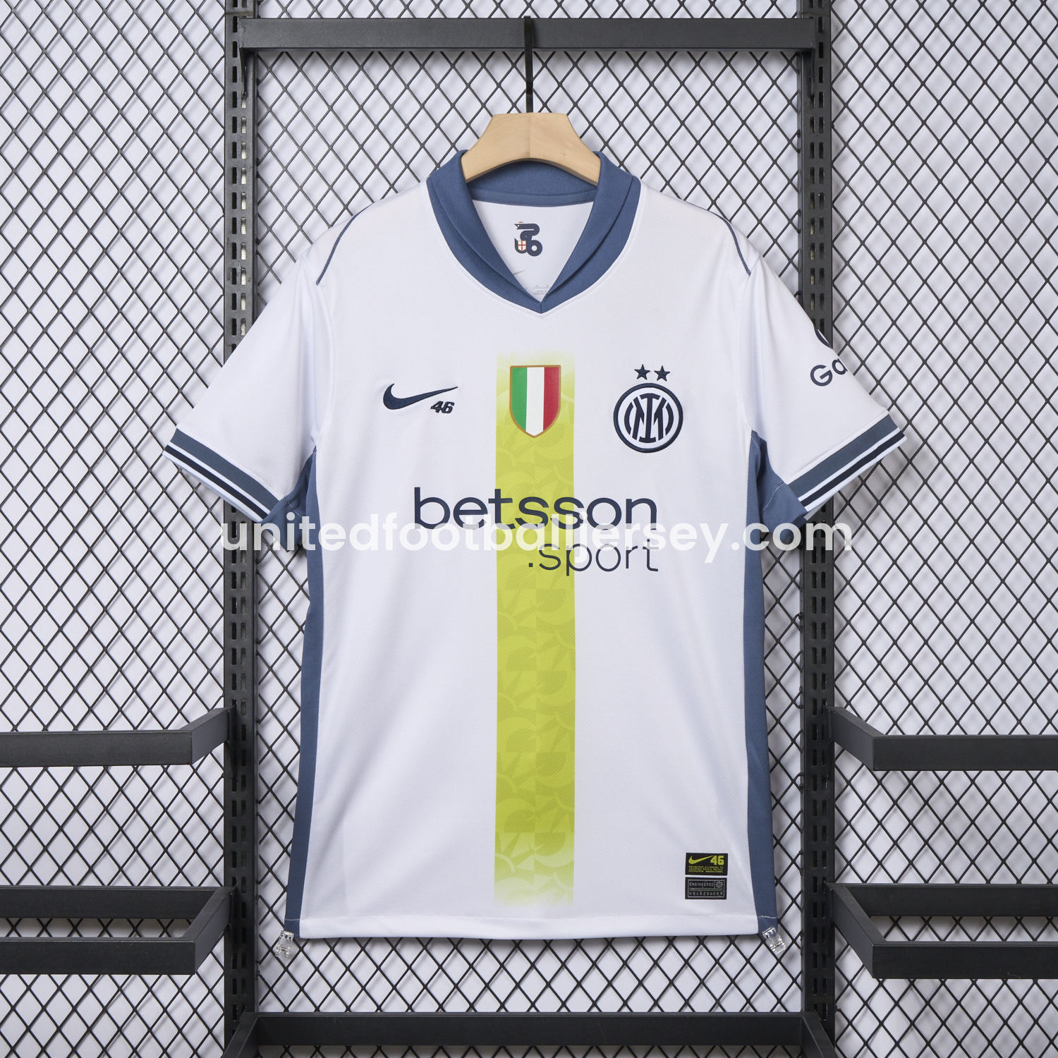 unitedfutballjersey-Inter Milan 24-25 Valentino Rossi Special Edition Away Jersey - Fans Version