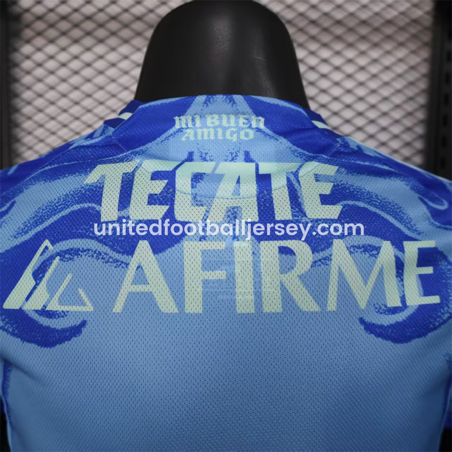 unitedfutballjersey-Tigres UANL 25-26 Away Jersey - Player Version