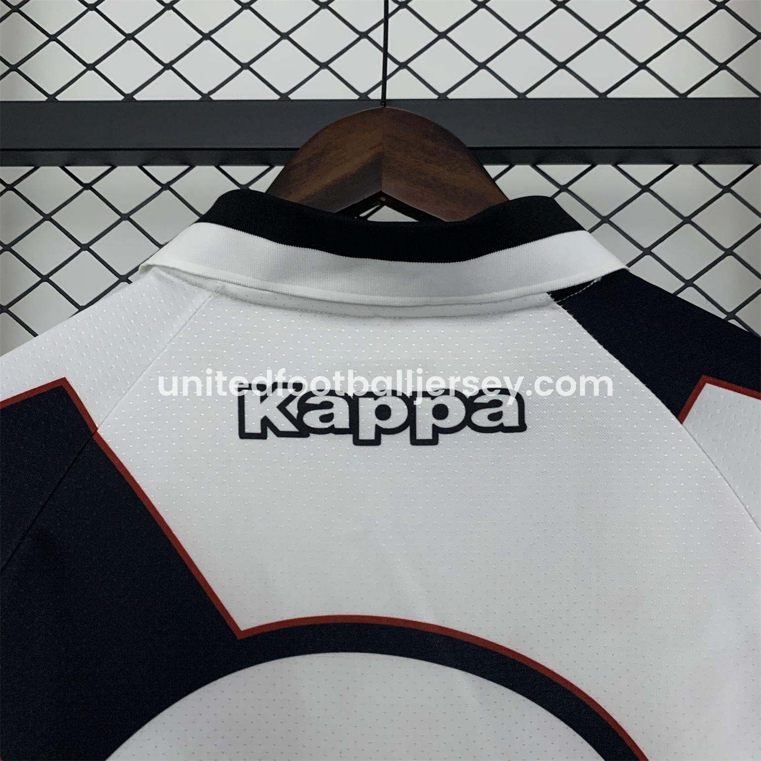unitedfutballjersey-Retro Vasco da Gama 1997 White Jersey