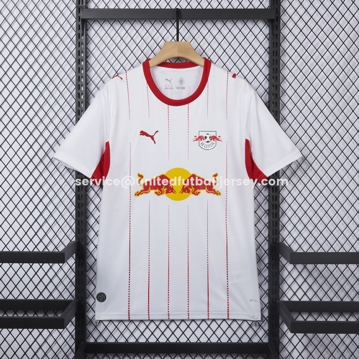 unitedfutballjersey-RB Leipzig 26-27 Home Jersey - Fans Version