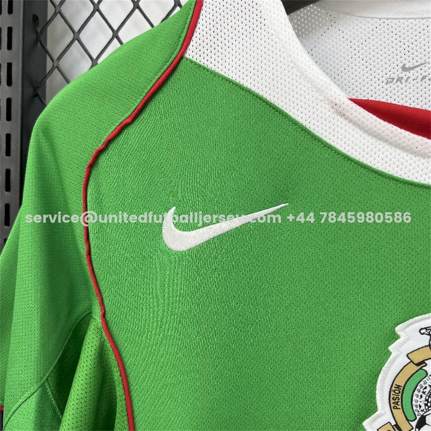 unitedfutballjersey-Retro Mexico 2004-05 Home Jersey