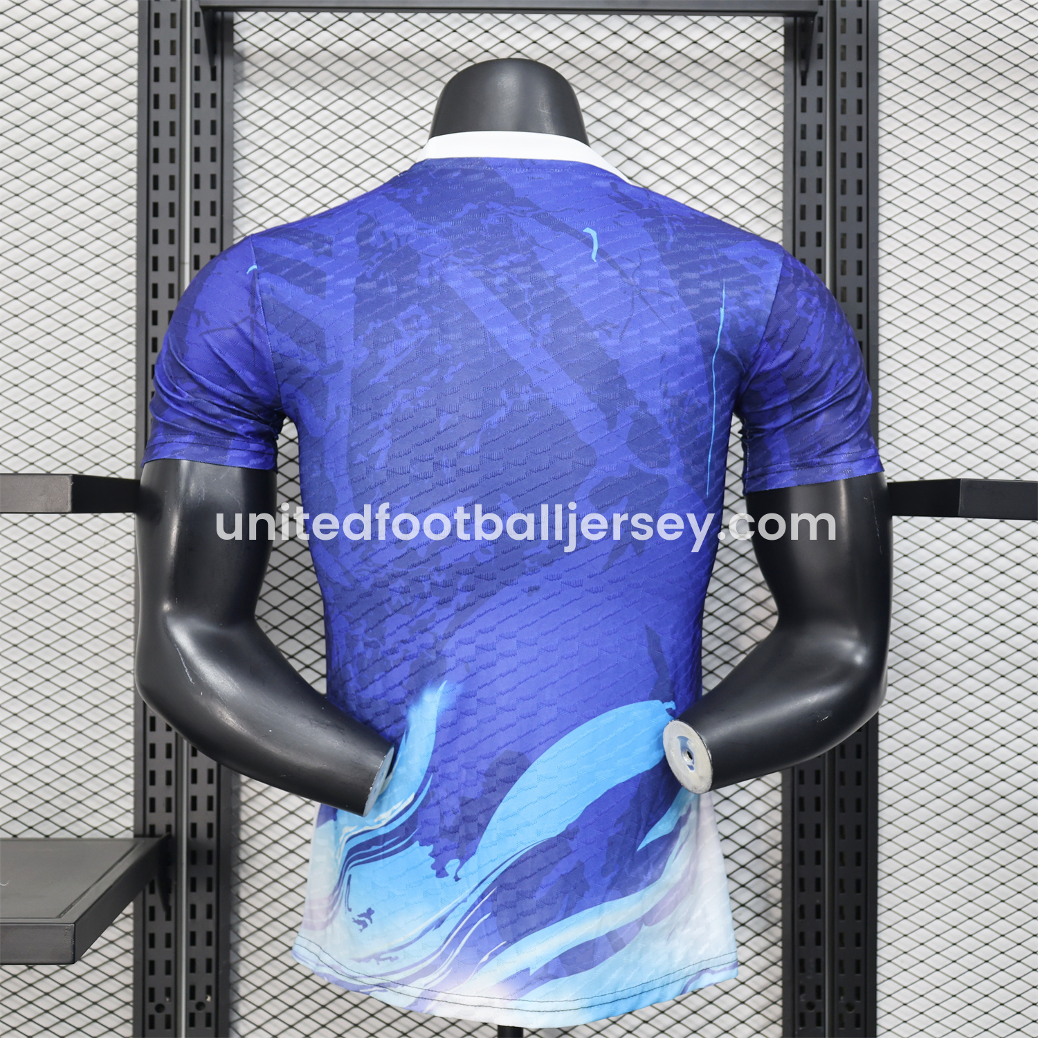 unitedfutballjersey-Japan 25-26 Light Blue Owl Deep Blue Special Jersey - Player Version